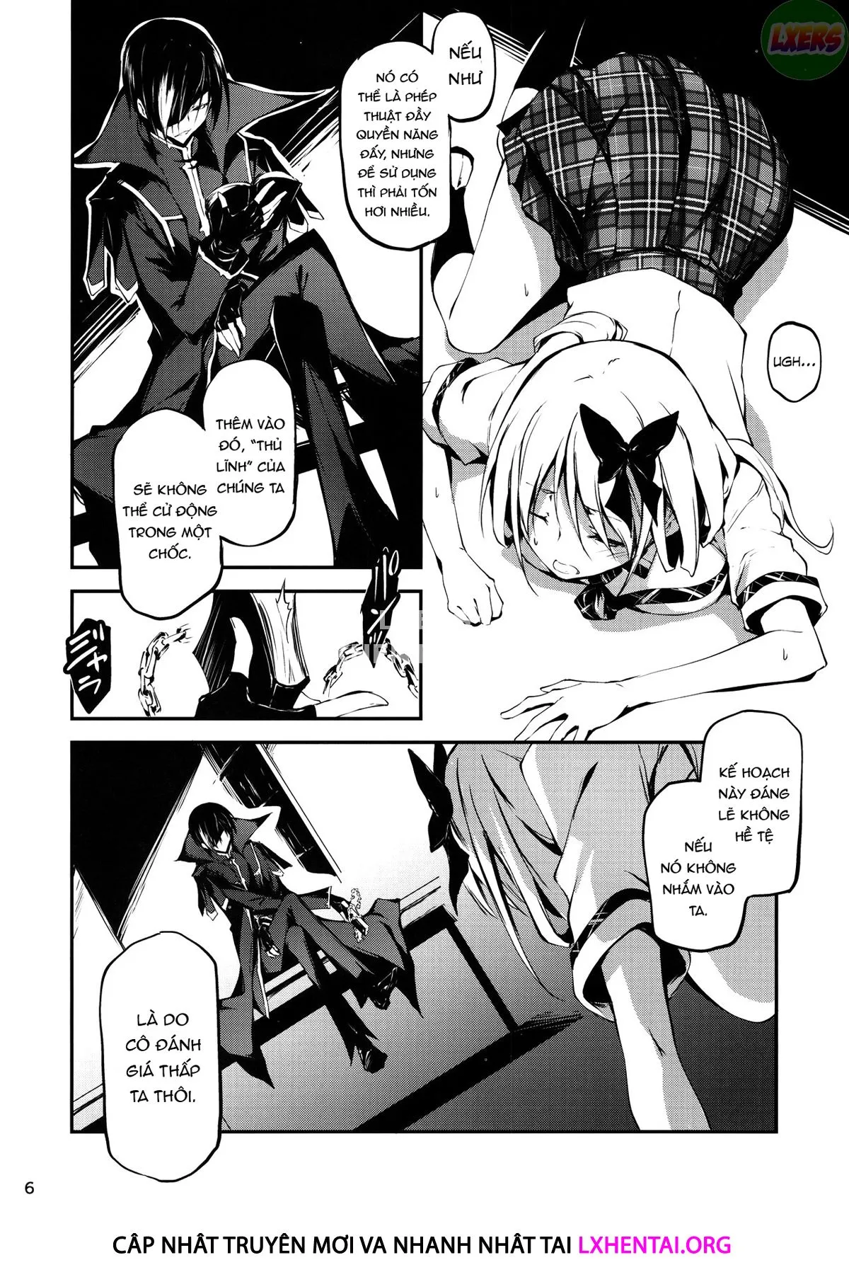 HentaiVN.net - Ảnh 12 - Koi Kan [KOI♥KAN; KOI+KAN] - Chap 9