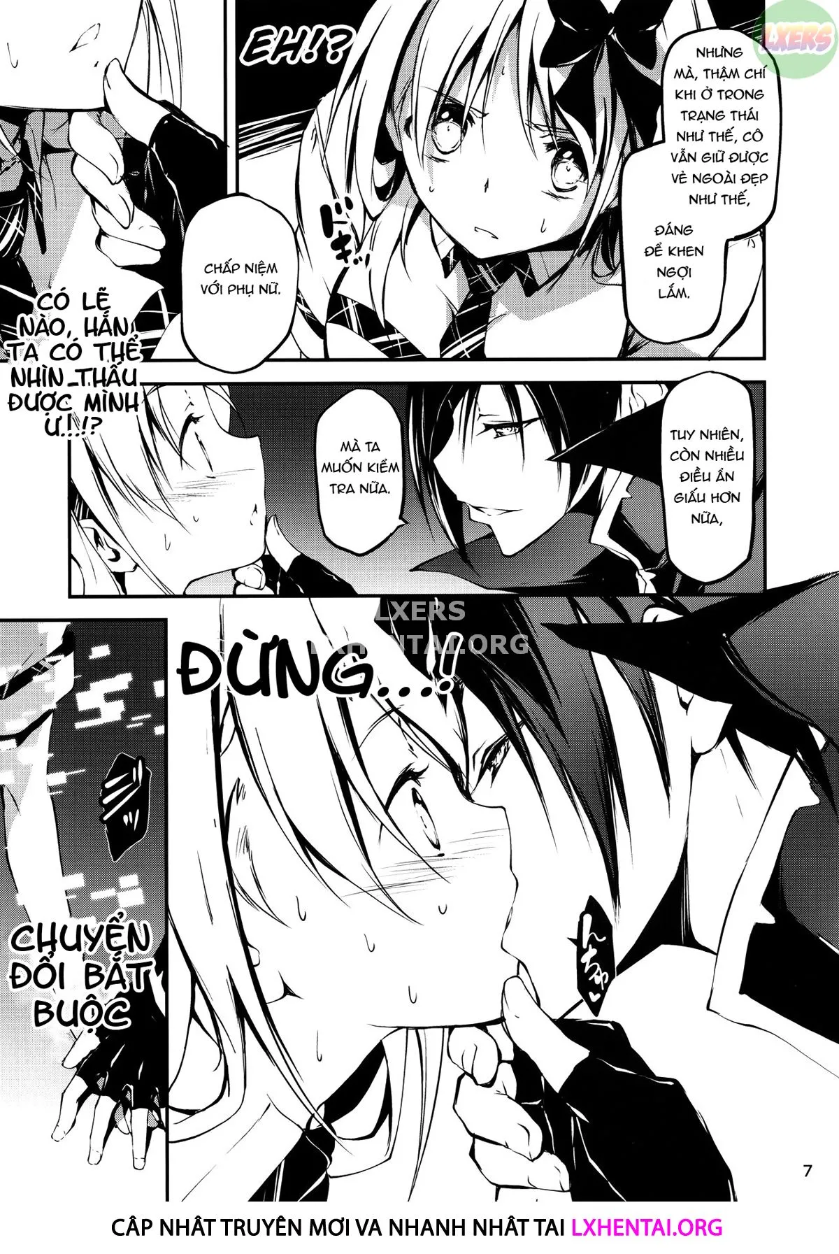 HentaiVN.net - Ảnh 13 - Koi Kan [KOI♥KAN; KOI+KAN] - Chap 9