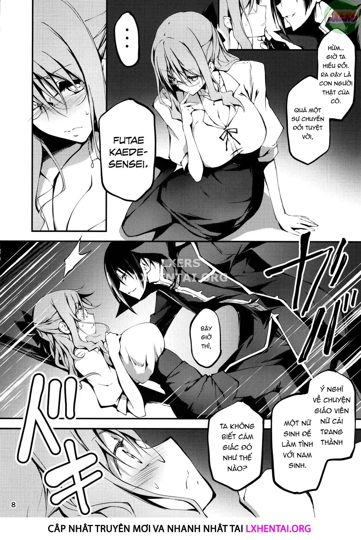 HentaiVN.net - Ảnh 14 - Koi Kan [KOI♥KAN; KOI+KAN] - Chap 9