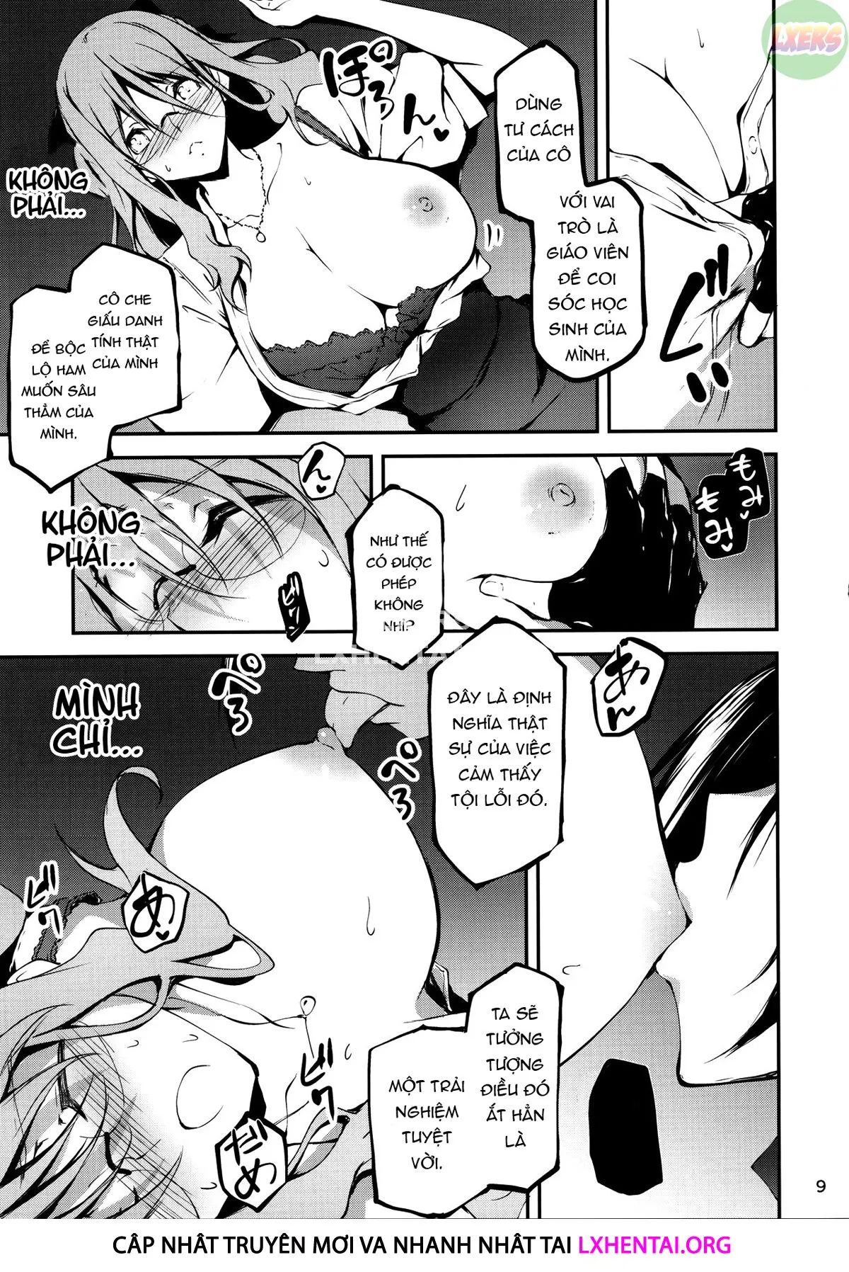 HentaiVN.net - Ảnh 15 - Koi Kan [KOI♥KAN; KOI+KAN] - Chap 9