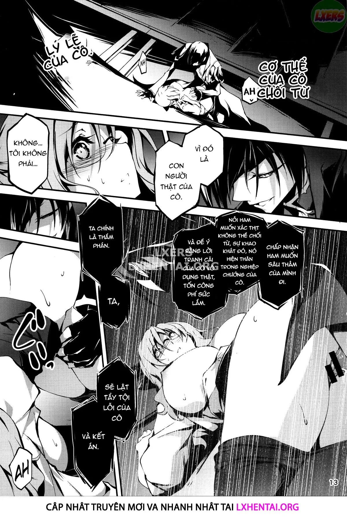 HentaiVN.net - Ảnh 19 - Koi Kan [KOI♥KAN; KOI+KAN] - Chap 9