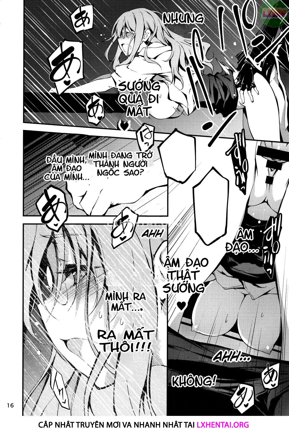 HentaiVN.net - Ảnh 22 - Koi Kan [KOI♥KAN; KOI+KAN] - Chap 9