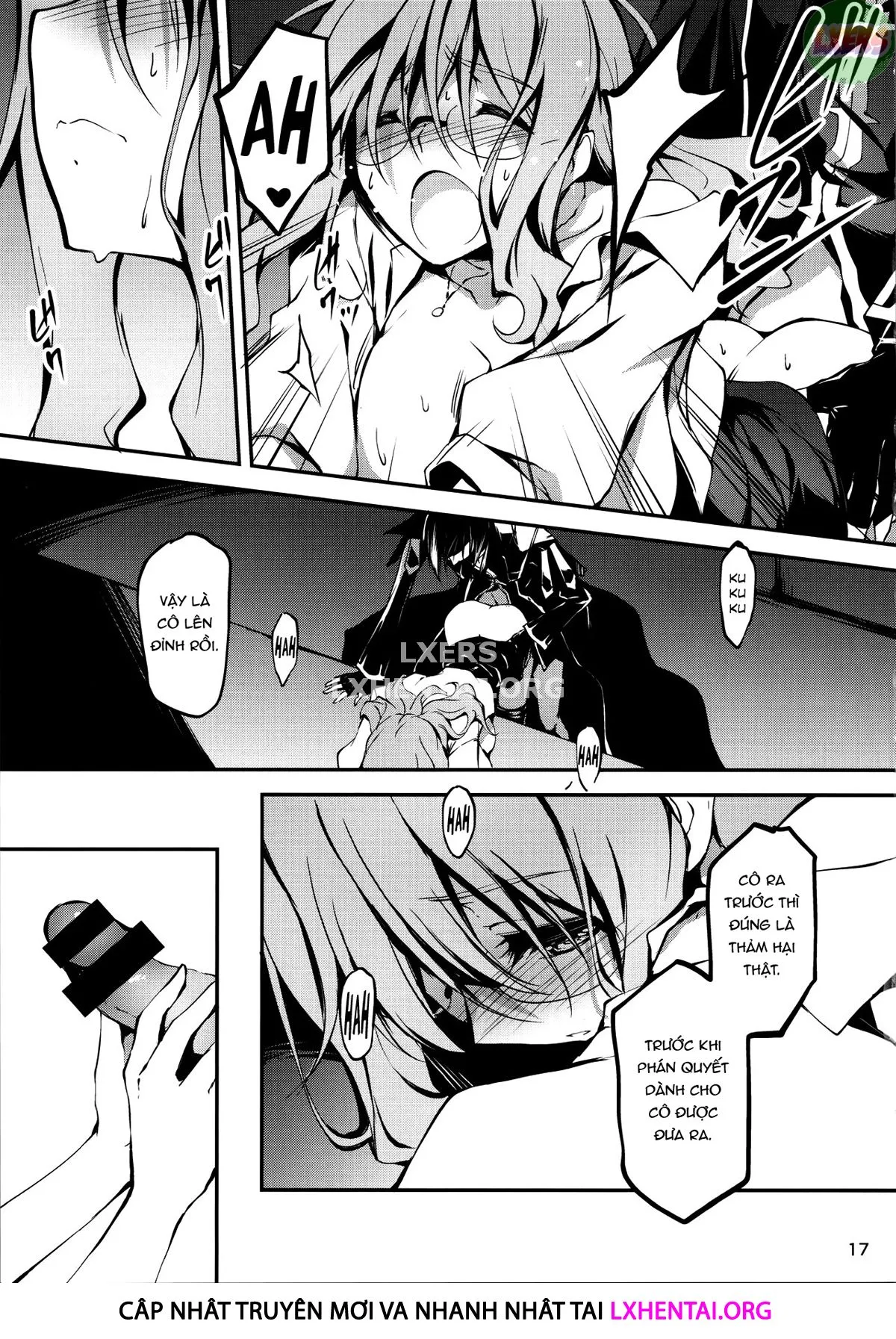 HentaiVN.net - Ảnh 23 - Koi Kan [KOI♥KAN; KOI+KAN] - Chap 9
