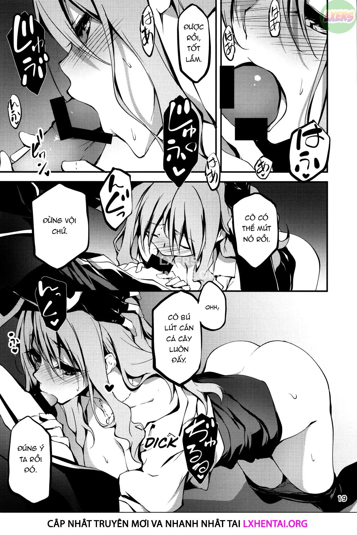 HentaiVN.net - Ảnh 25 - Koi Kan [KOI♥KAN; KOI+KAN] - Chap 9