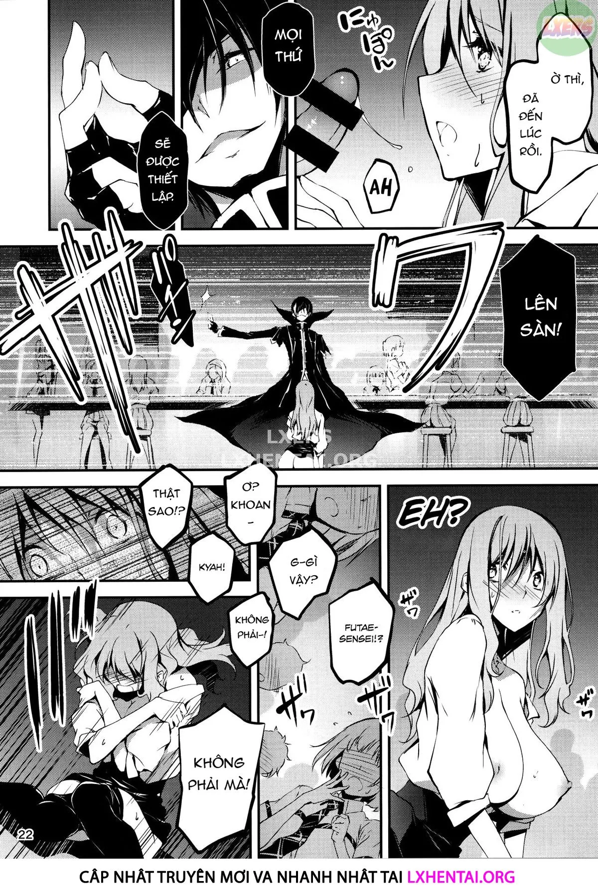 HentaiVN.net - Ảnh 28 - Koi Kan [KOI♥KAN; KOI+KAN] - Chap 9