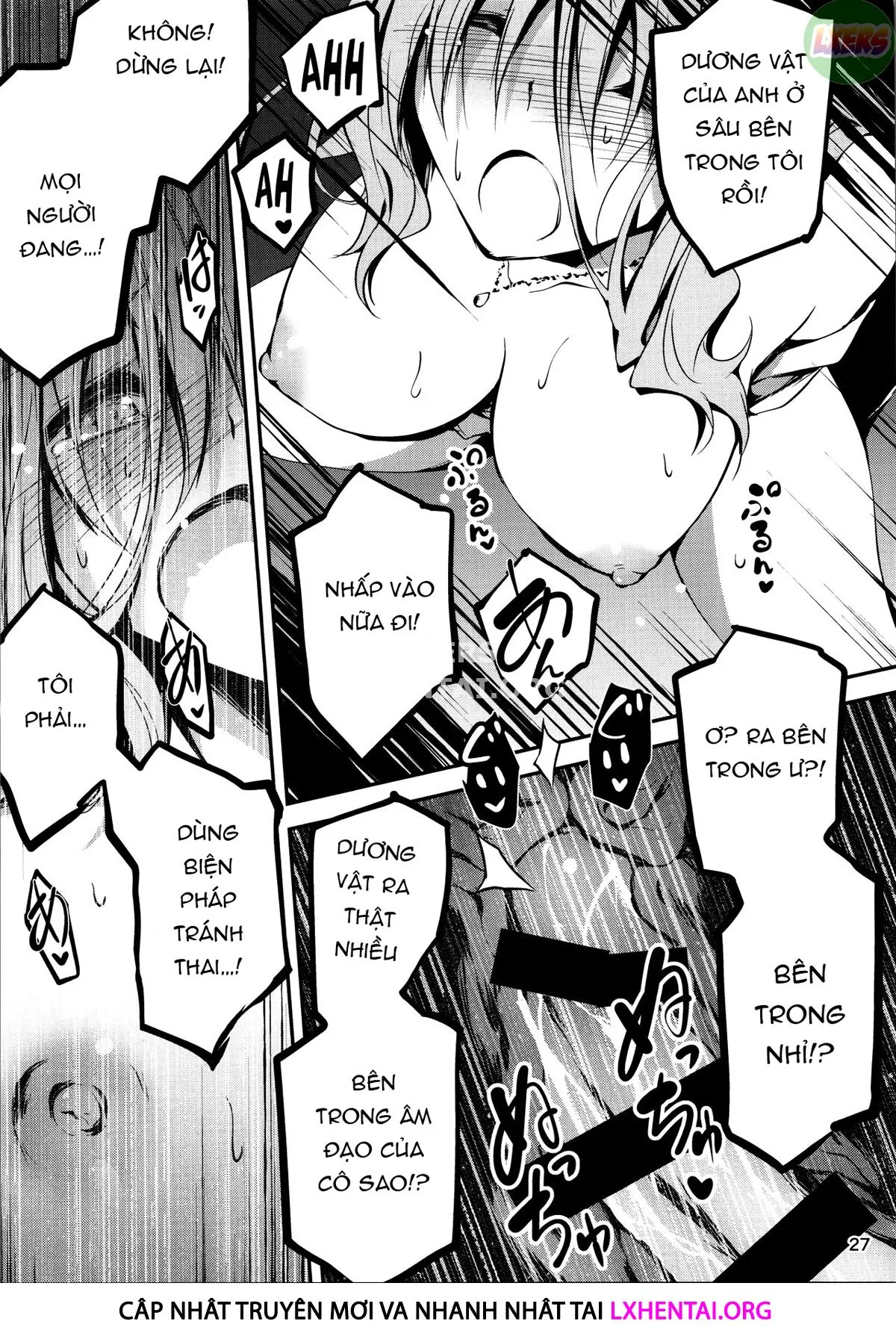 HentaiVN.net - Ảnh 32 - Koi Kan [KOI♥KAN; KOI+KAN] - Chap 9