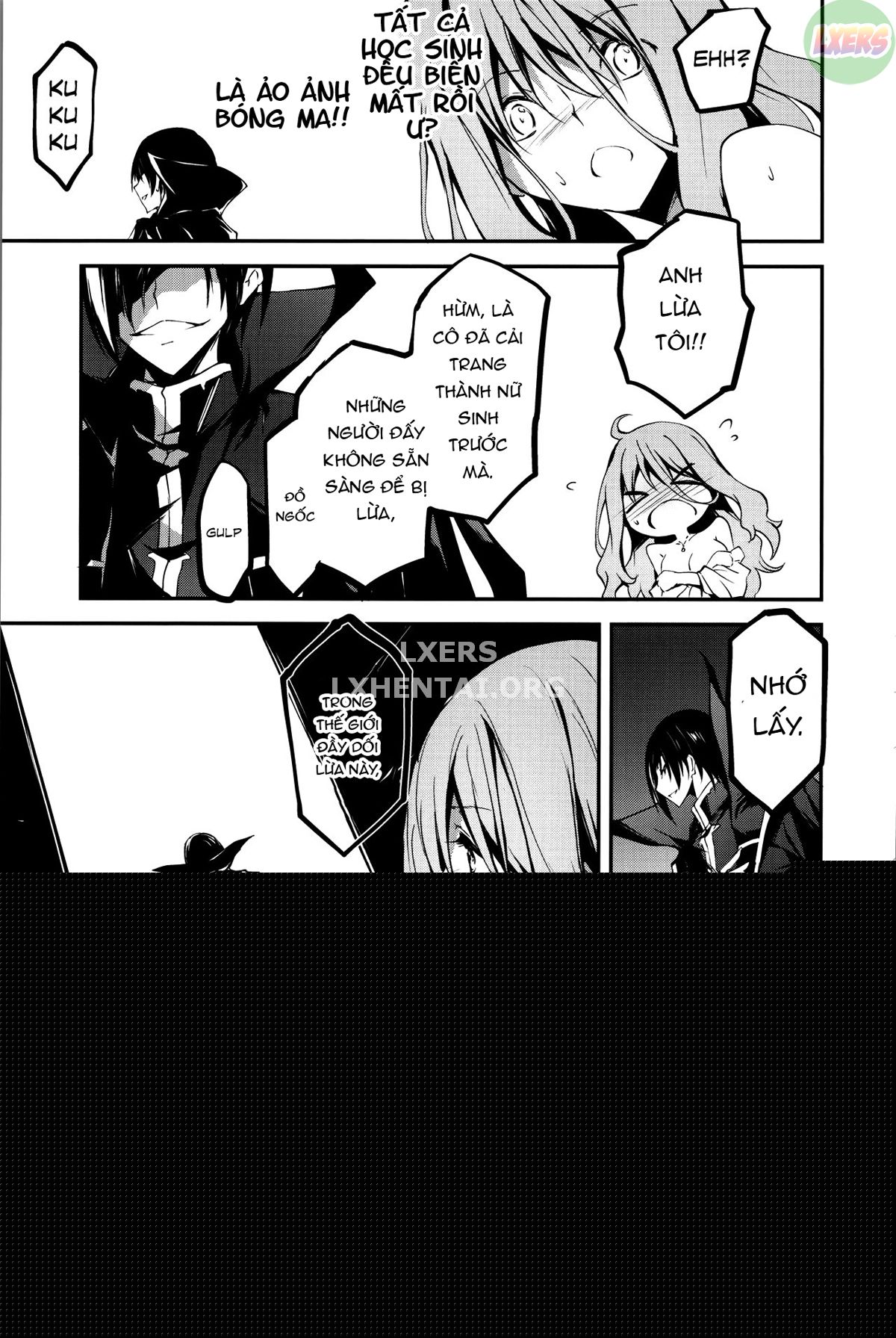 HentaiVN.net - Ảnh 34 - Koi Kan [KOI♥KAN; KOI+KAN] - Chap 9