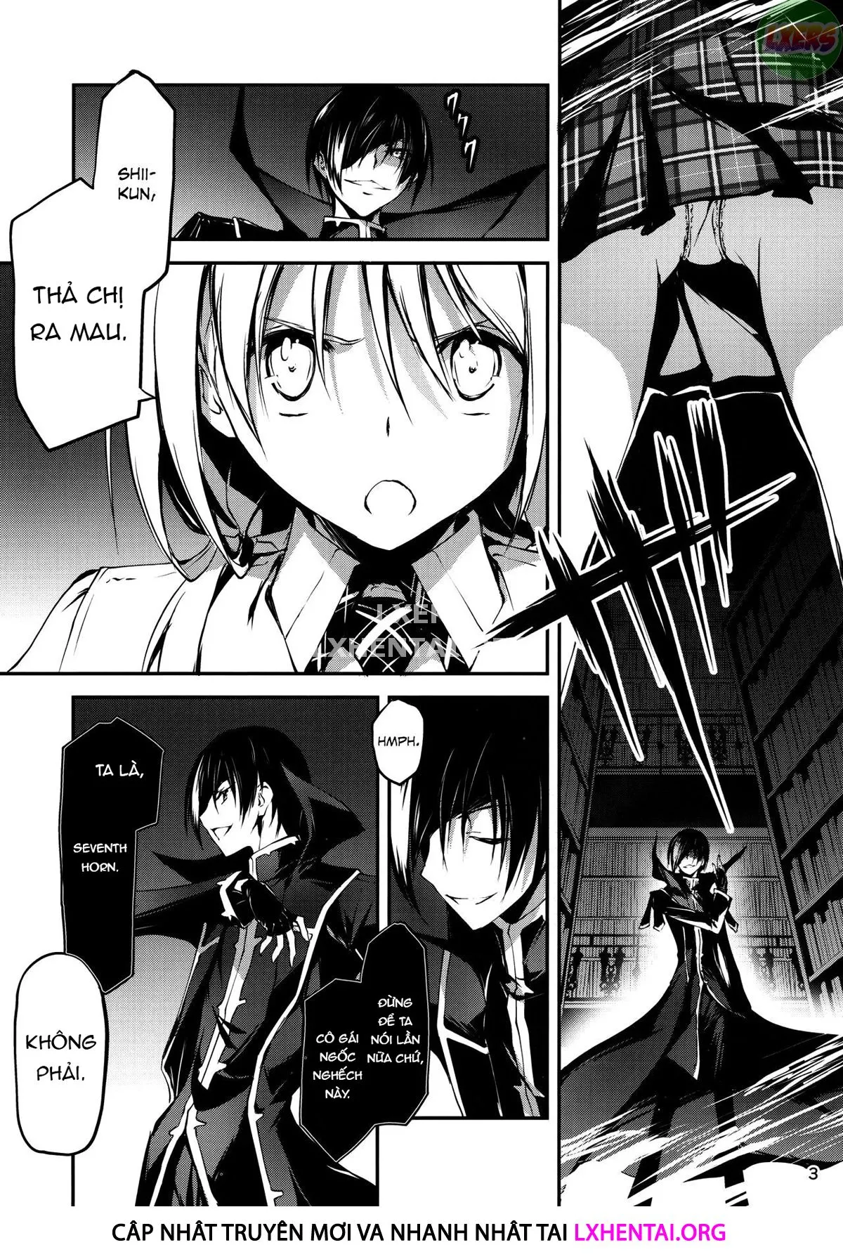 HentaiVN.net - Ảnh 9 - Koi Kan [KOI♥KAN; KOI+KAN] - Chap 9