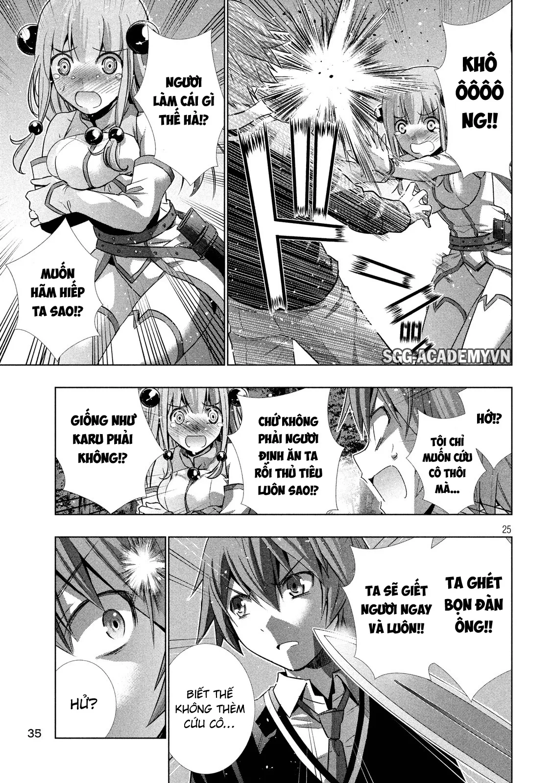 HentaiVN.net - Ảnh 24 - Thiên Đường Song Song Tại Dị Giới  - Chap 1