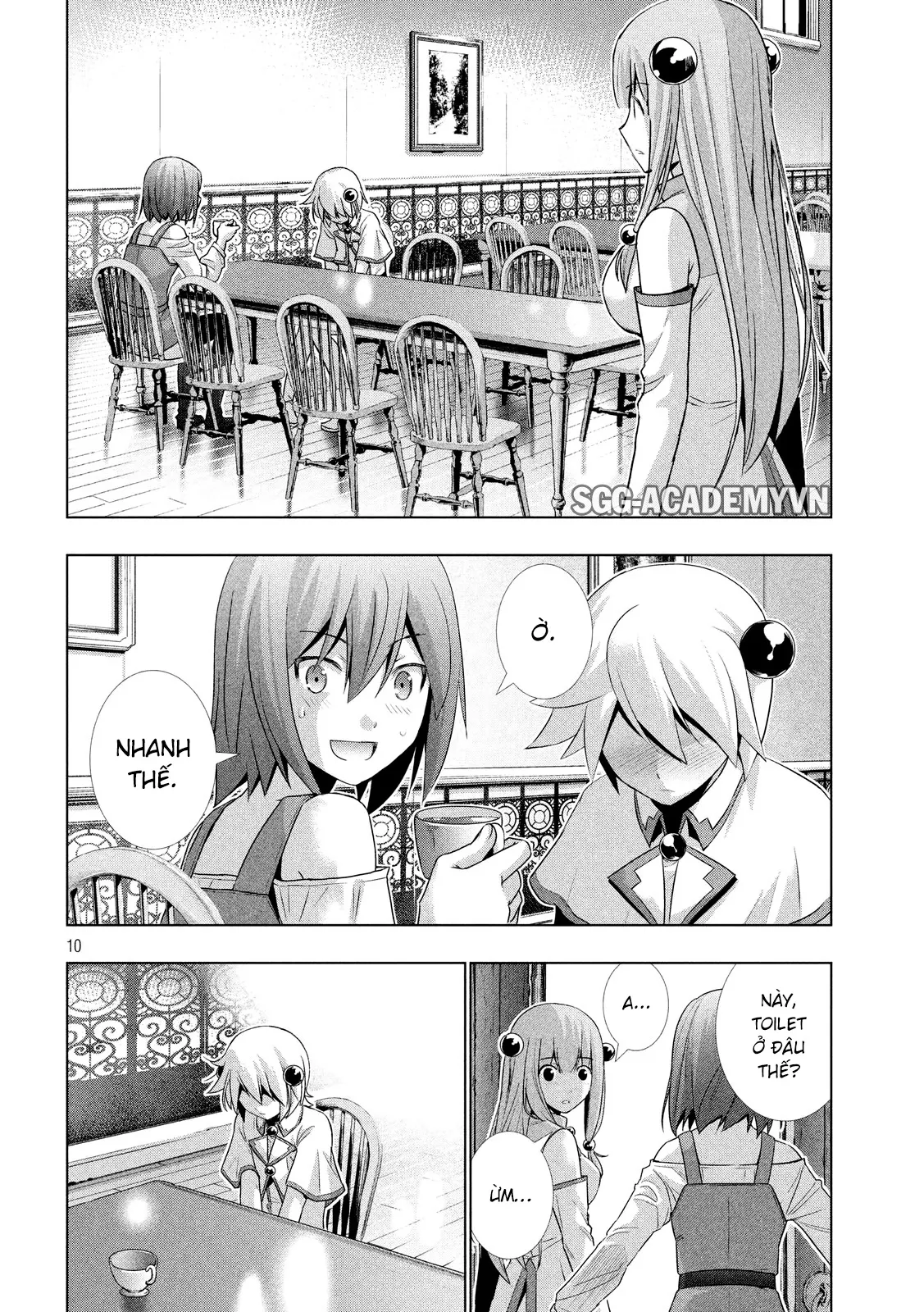 HentaiVN.net - Ảnh 11 - Thiên Đường Song Song Tại Dị Giới  - Chap 4