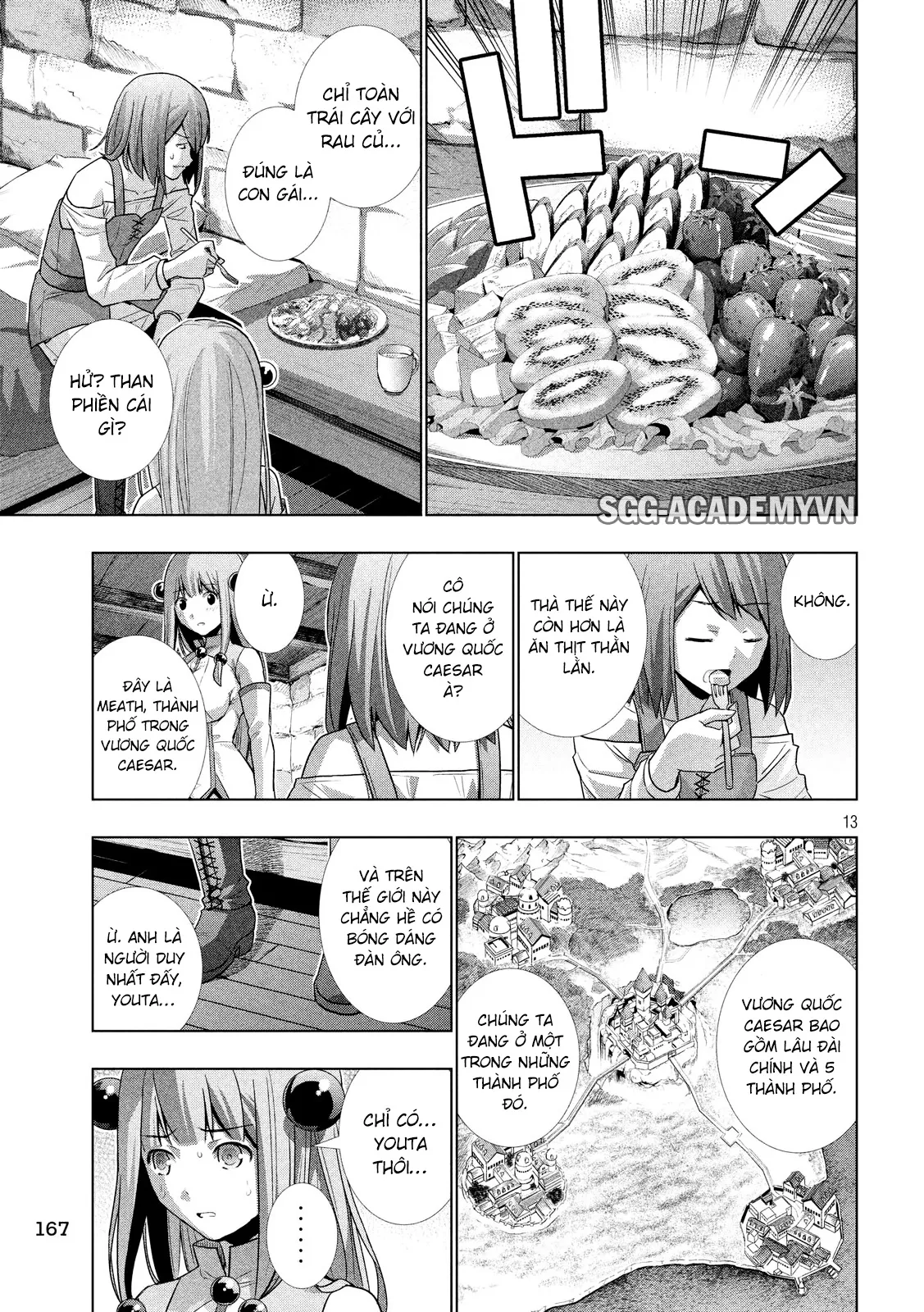 HentaiVN.net - Ảnh 14 - Thiên Đường Song Song Tại Dị Giới  - Chap 4