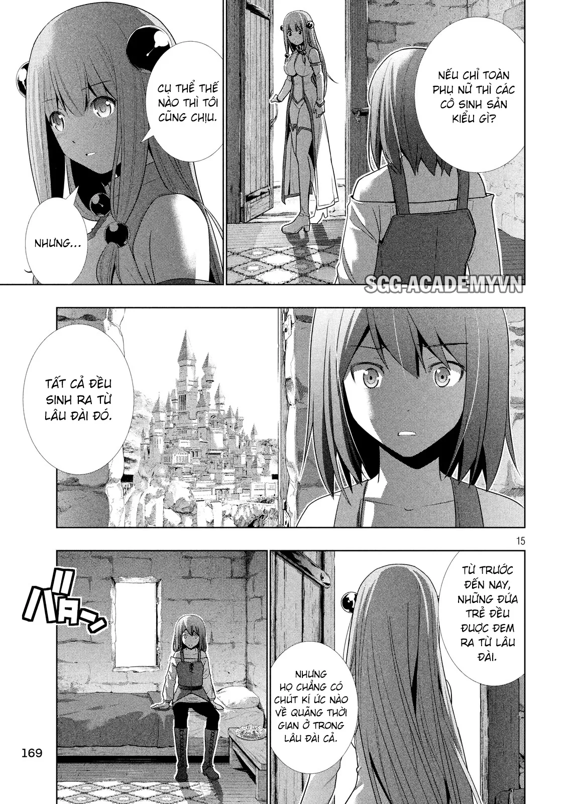 HentaiVN.net - Ảnh 16 - Thiên Đường Song Song Tại Dị Giới  - Chap 4