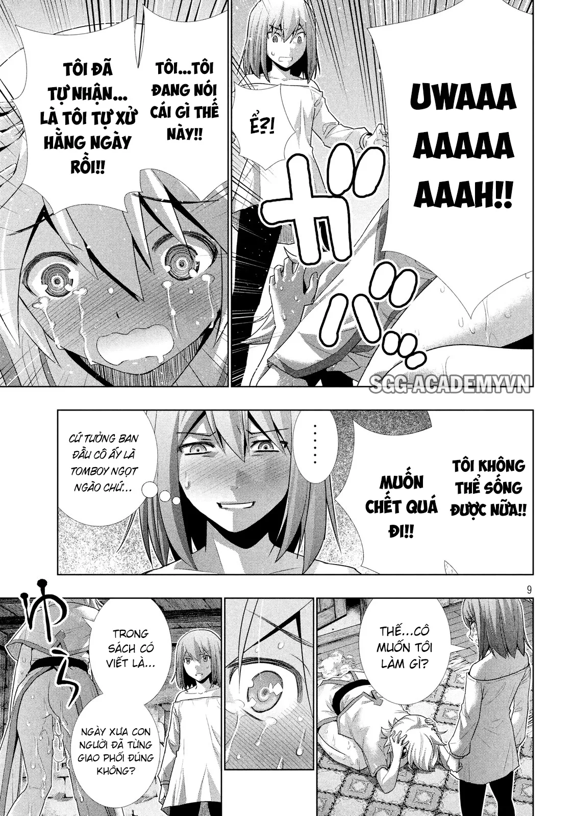 HentaiVN.net - Ảnh 11 - Thiên Đường Song Song Tại Dị Giới  - Chap 5