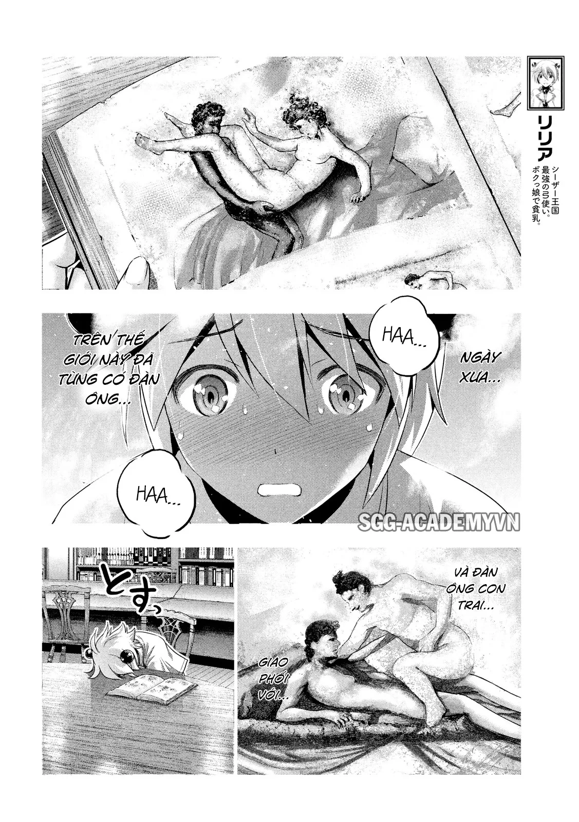HentaiVN.net - Ảnh 6 - Thiên Đường Song Song Tại Dị Giới  - Chap 5