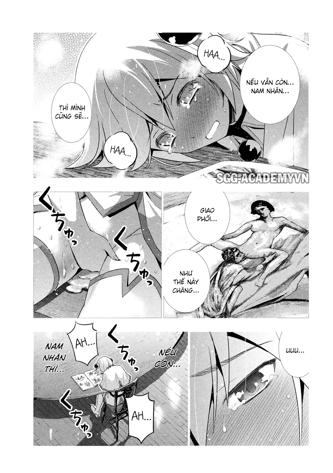 HentaiVN.net - Ảnh 7 - Thiên Đường Song Song Tại Dị Giới  - Chap 5