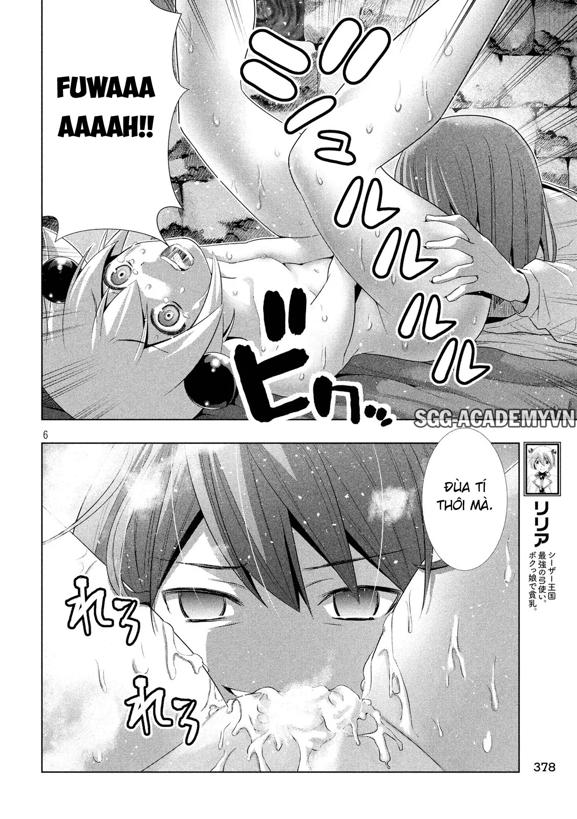HentaiVN.net - Ảnh 8 - Thiên Đường Song Song Tại Dị Giới  - Chap 6