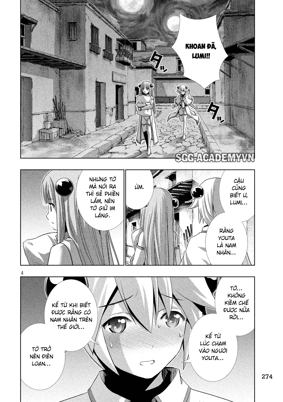 HentaiVN.net - Ảnh 6 - Thiên Đường Song Song Tại Dị Giới  - Chap 7