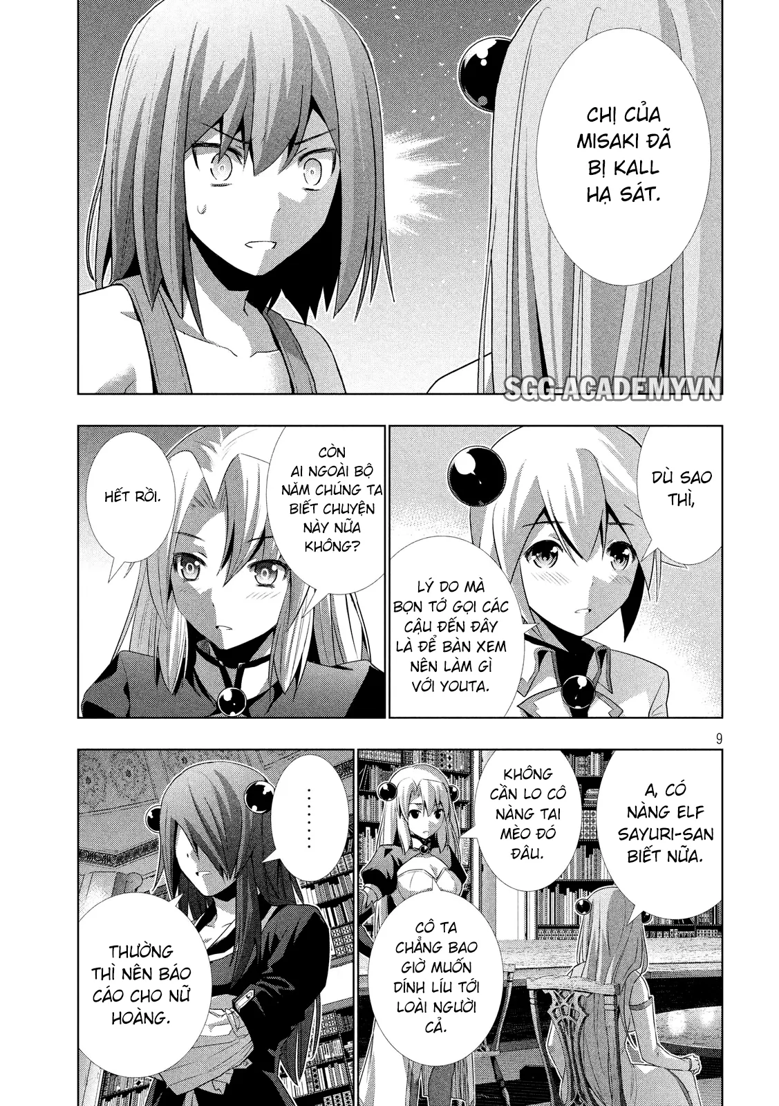HentaiVN.net - Ảnh 10 - Thiên Đường Song Song Tại Dị Giới  - Chap 8