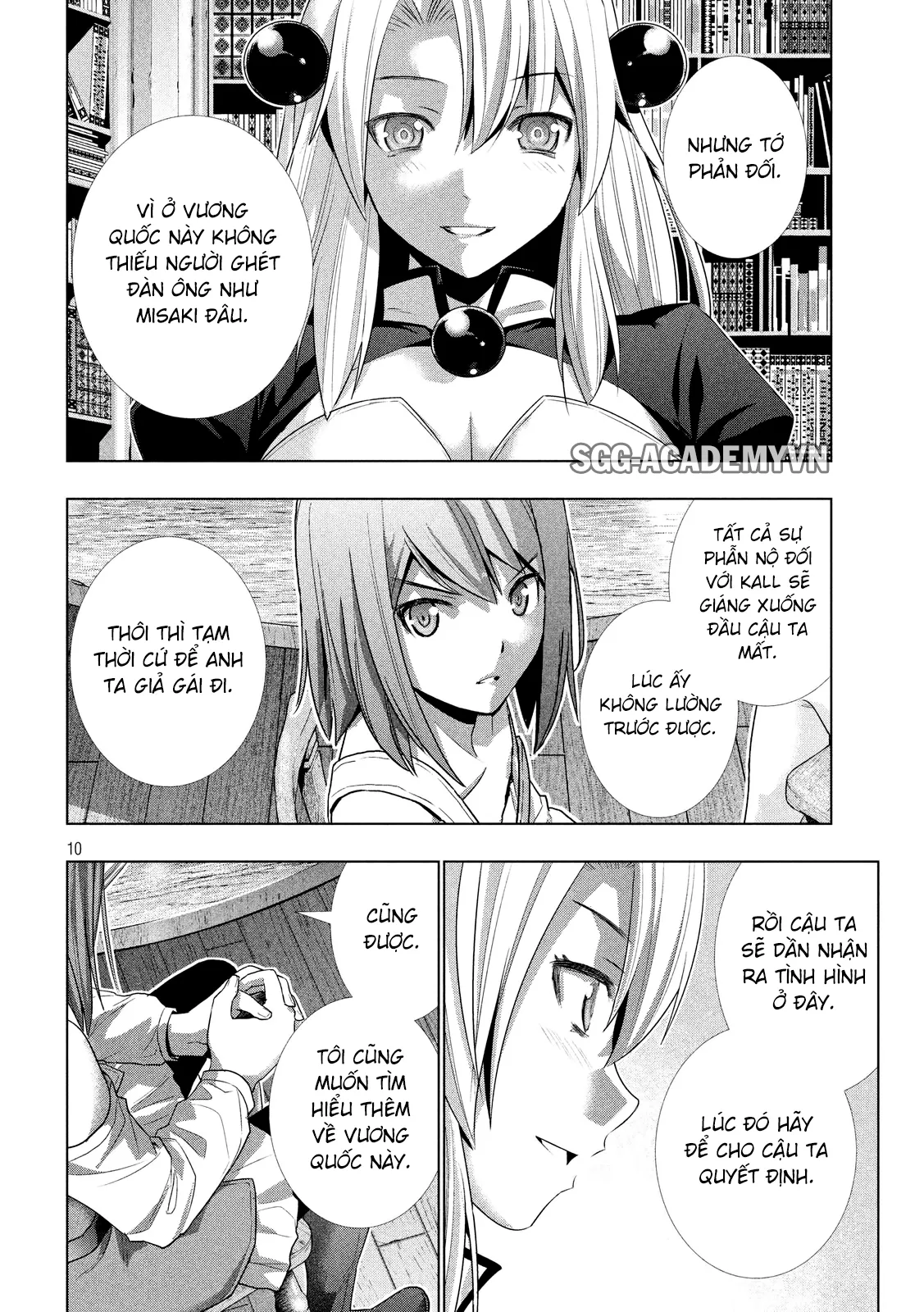 HentaiVN.net - Ảnh 11 - Thiên Đường Song Song Tại Dị Giới  - Chap 8
