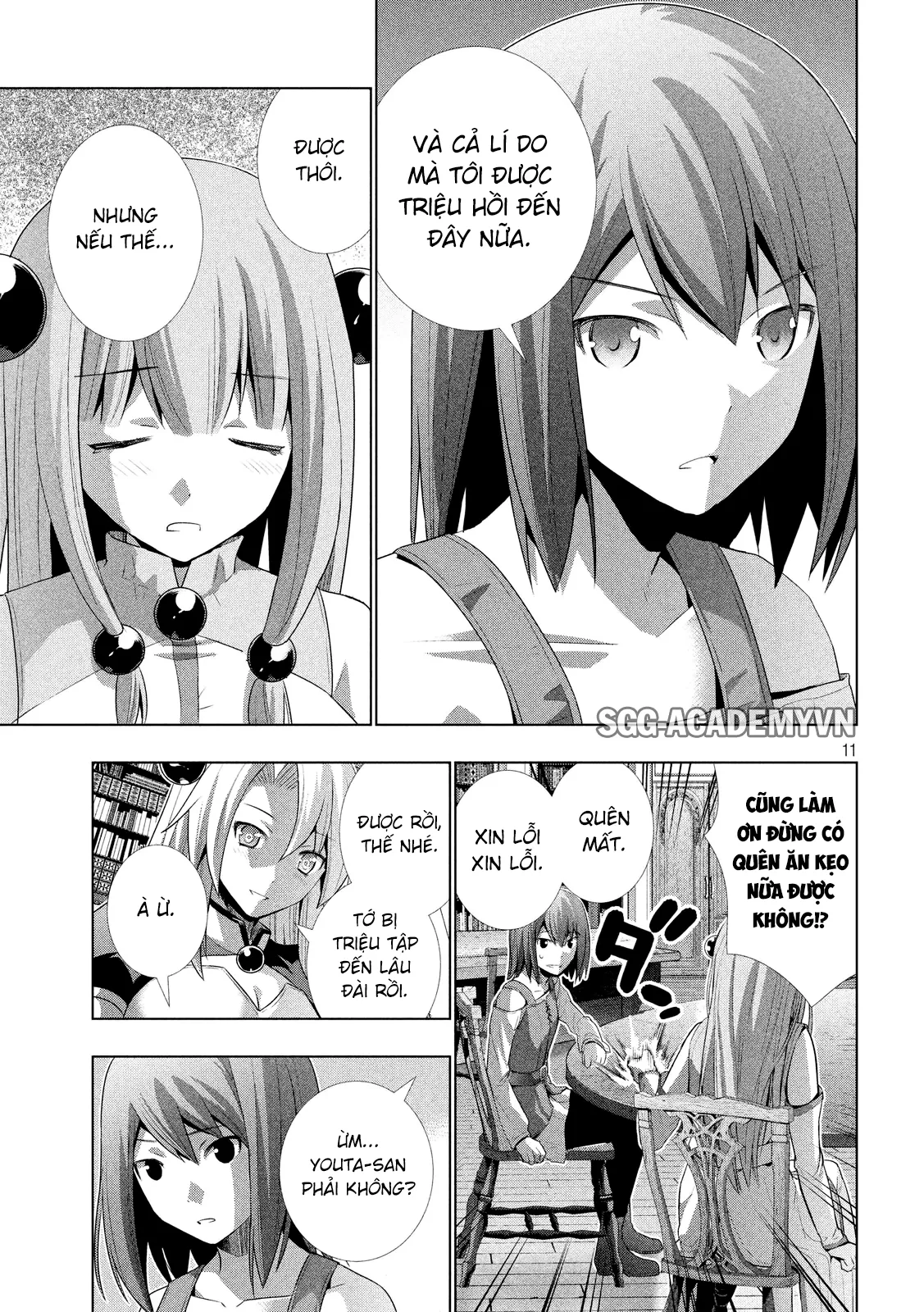 HentaiVN.net - Ảnh 12 - Thiên Đường Song Song Tại Dị Giới  - Chap 8