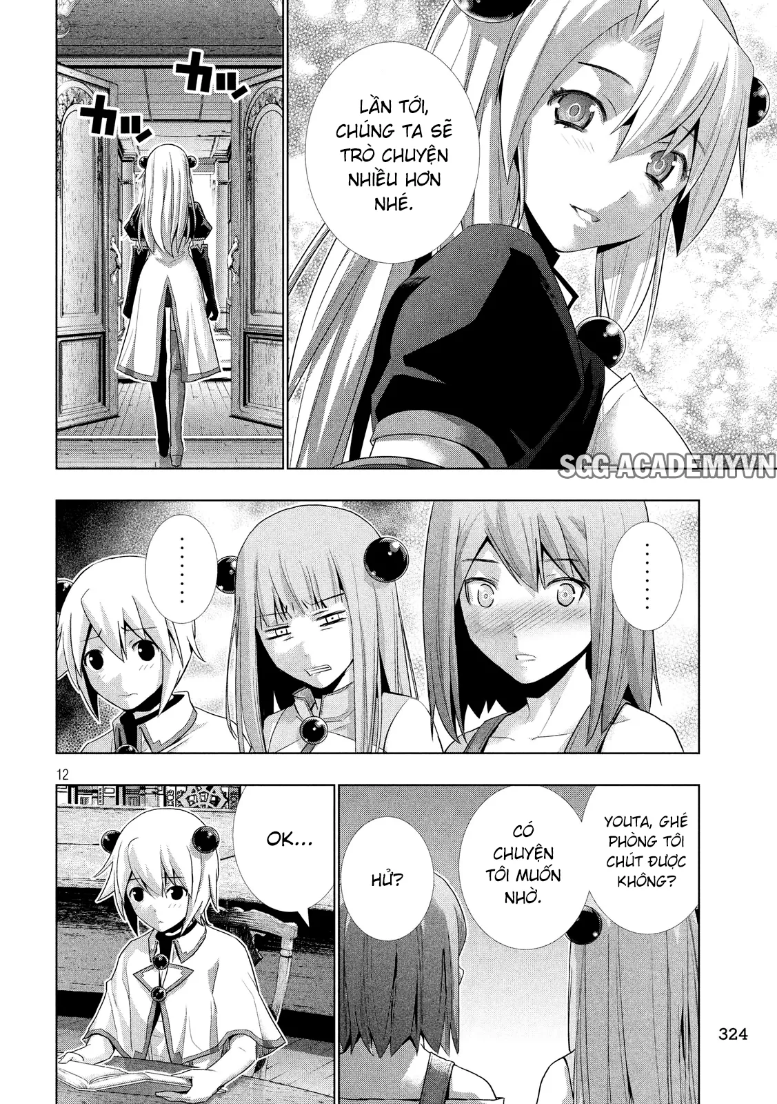 HentaiVN.net - Ảnh 13 - Thiên Đường Song Song Tại Dị Giới  - Chap 8