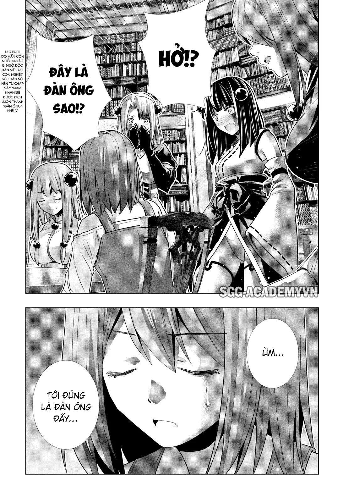 HentaiVN.net - Ảnh 3 - Thiên Đường Song Song Tại Dị Giới  - Chap 8