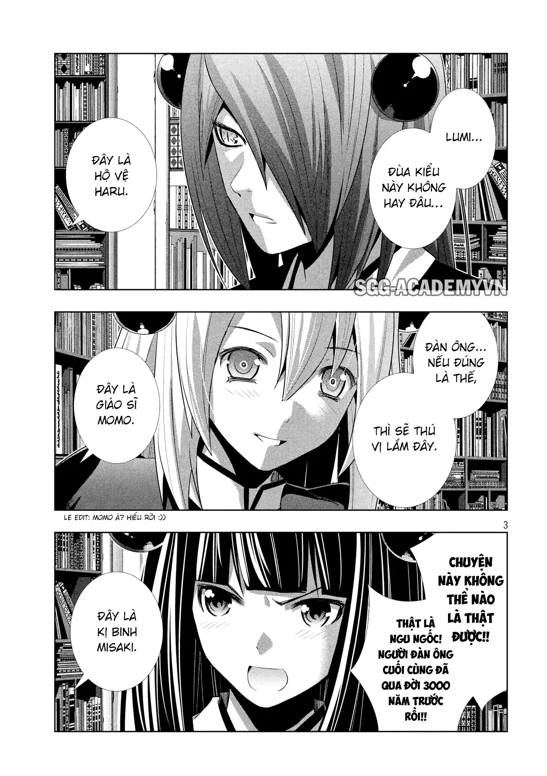 HentaiVN.net - Ảnh 4 - Thiên Đường Song Song Tại Dị Giới  - Chap 8