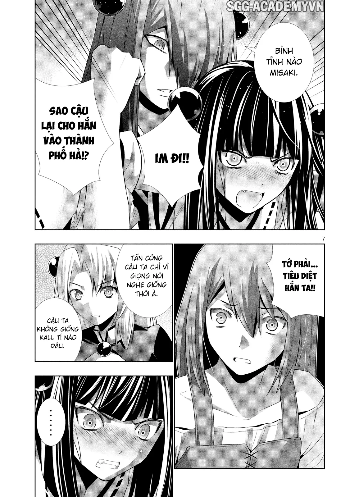 HentaiVN.net - Ảnh 8 - Thiên Đường Song Song Tại Dị Giới  - Chap 8