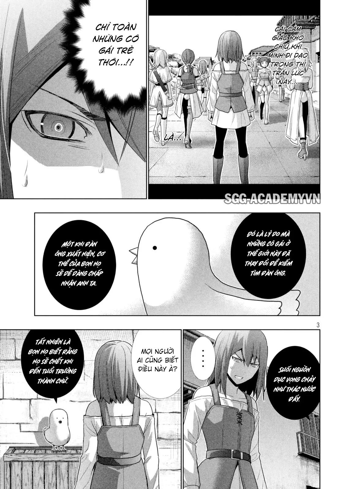 HentaiVN.net - Ảnh 5 - Thiên Đường Song Song Tại Dị Giới  - Chap 9