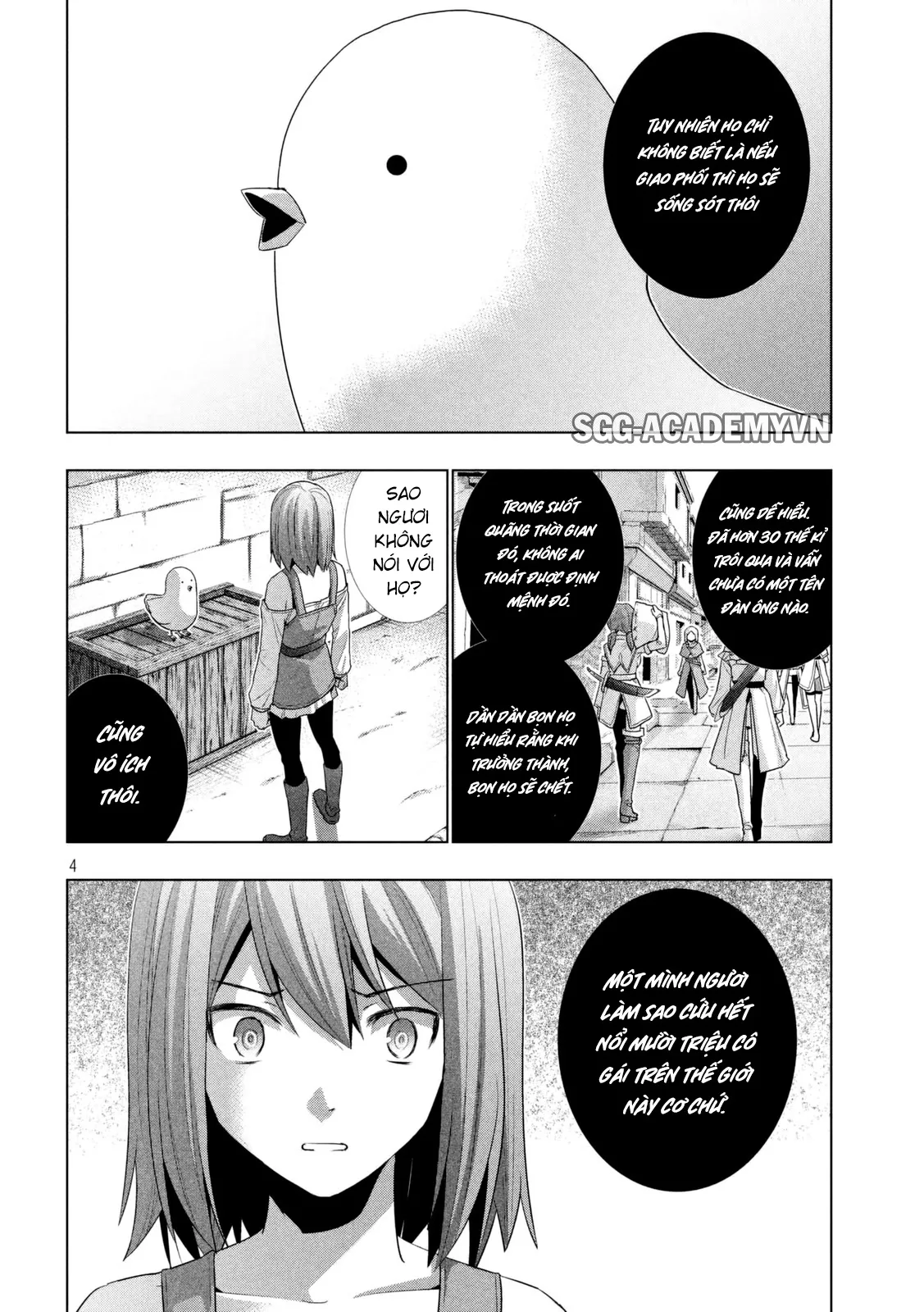 HentaiVN.net - Ảnh 6 - Thiên Đường Song Song Tại Dị Giới  - Chap 9