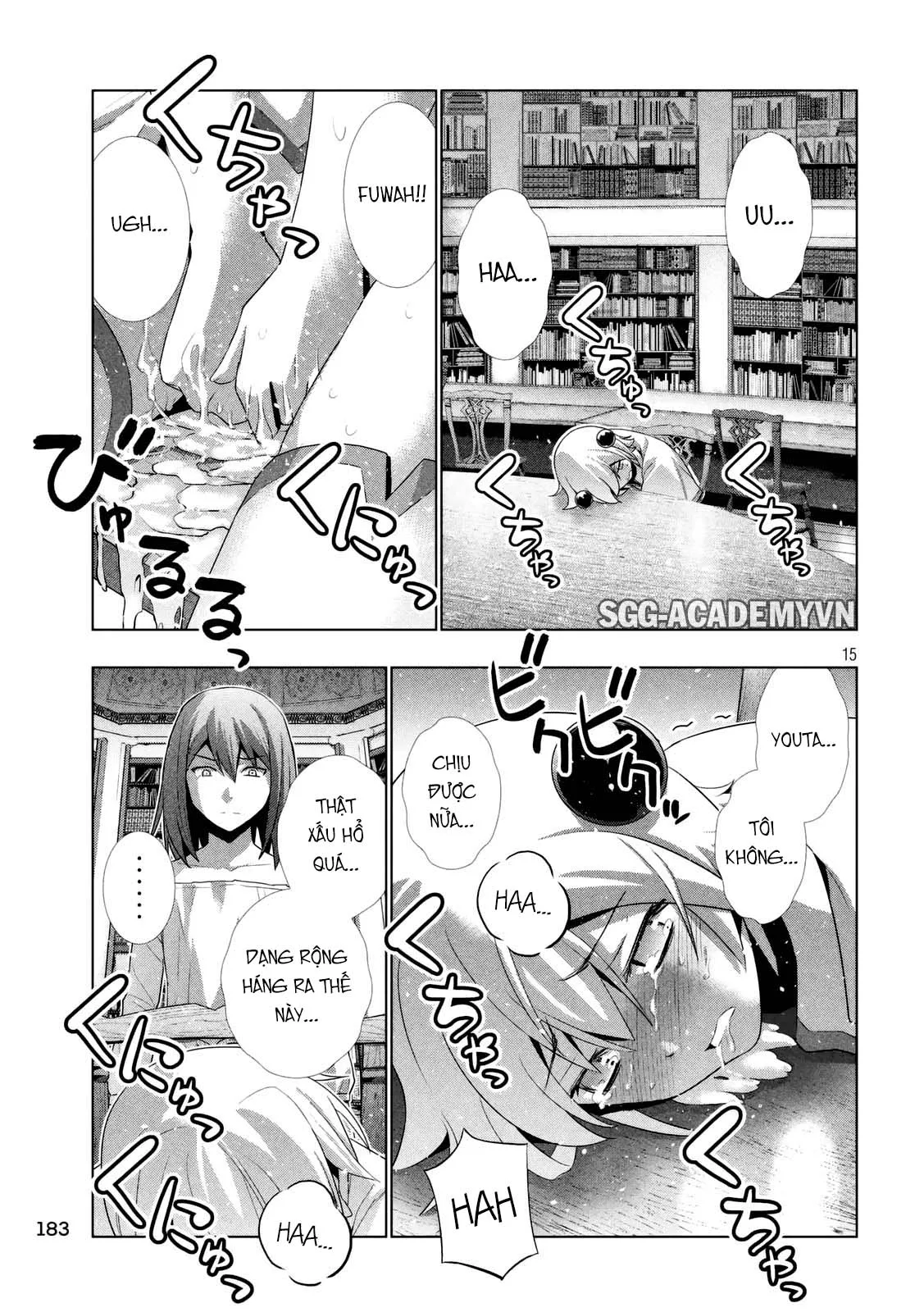 HentaiVN.net - Ảnh 17 - Thiên Đường Song Song Tại Dị Giới  - Chap 11