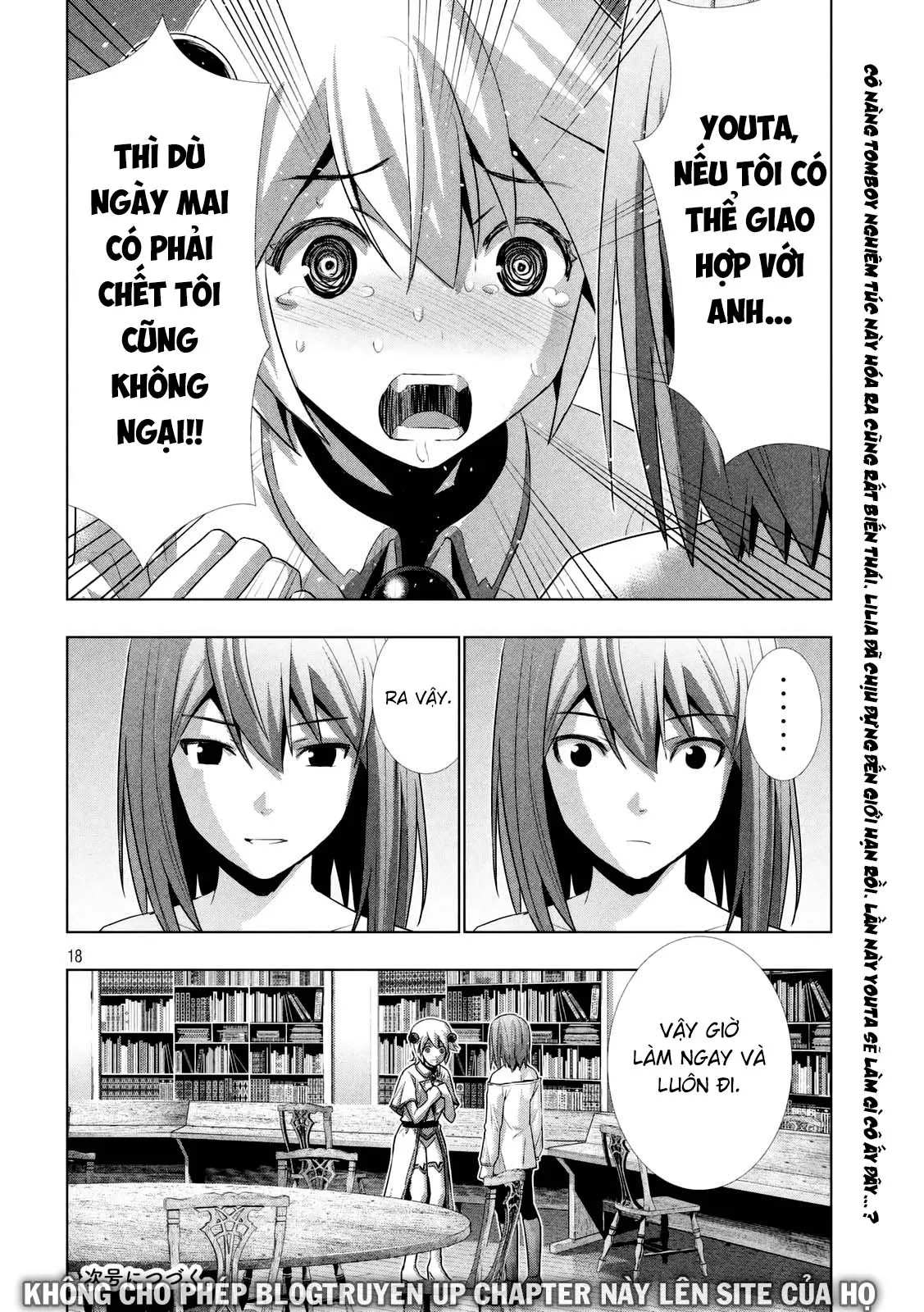 HentaiVN.net - Ảnh 20 - Thiên Đường Song Song Tại Dị Giới  - Chap 11
