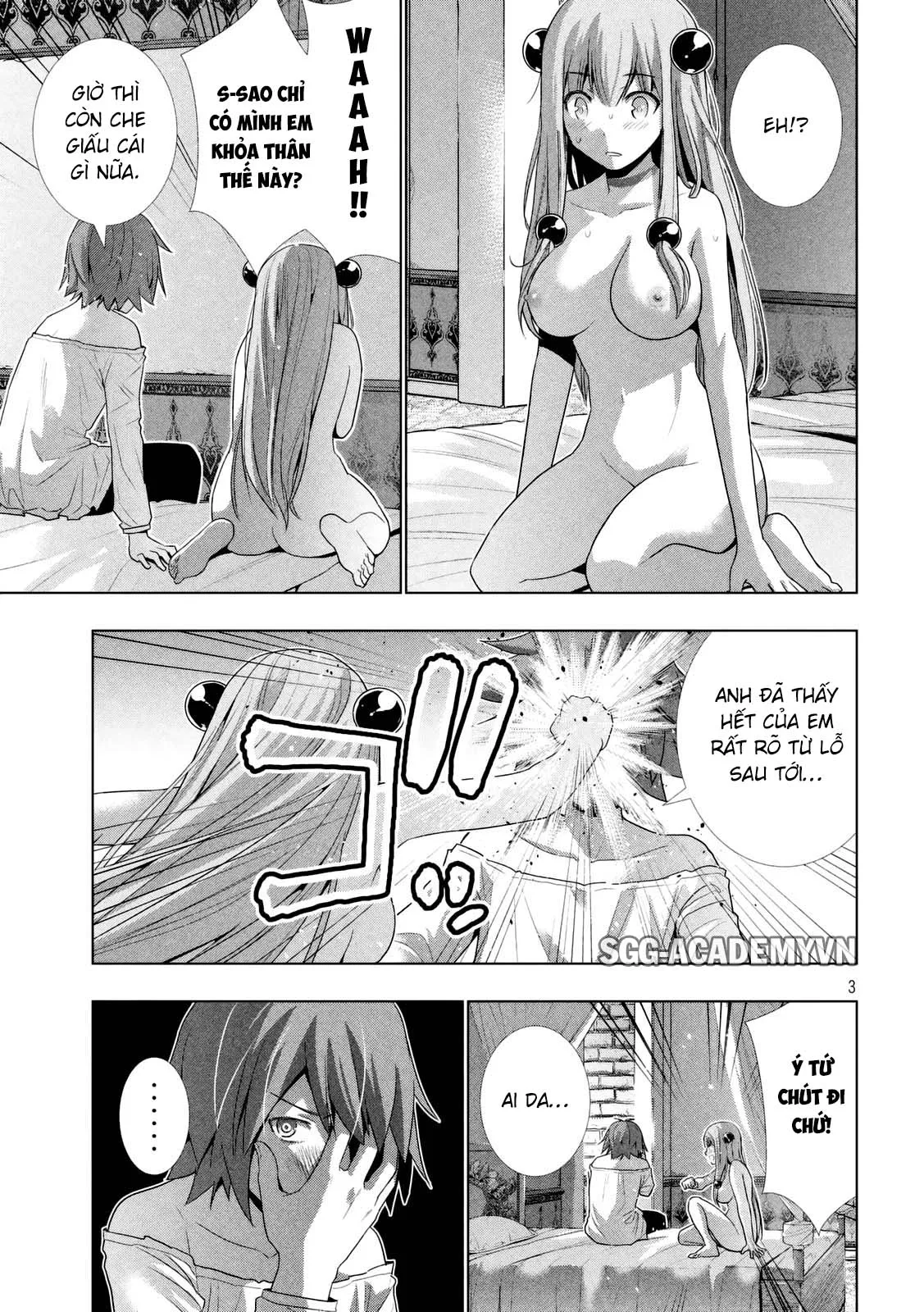HentaiVN.net - Ảnh 5 - Thiên Đường Song Song Tại Dị Giới  - Chap 11