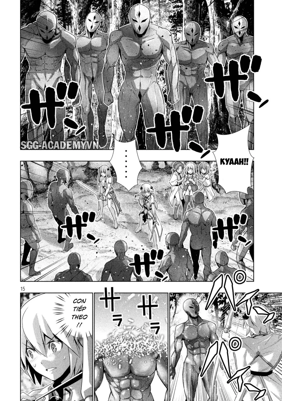 HentaiVN.net - Ảnh 18 - Thiên Đường Song Song Tại Dị Giới  - Chap 13