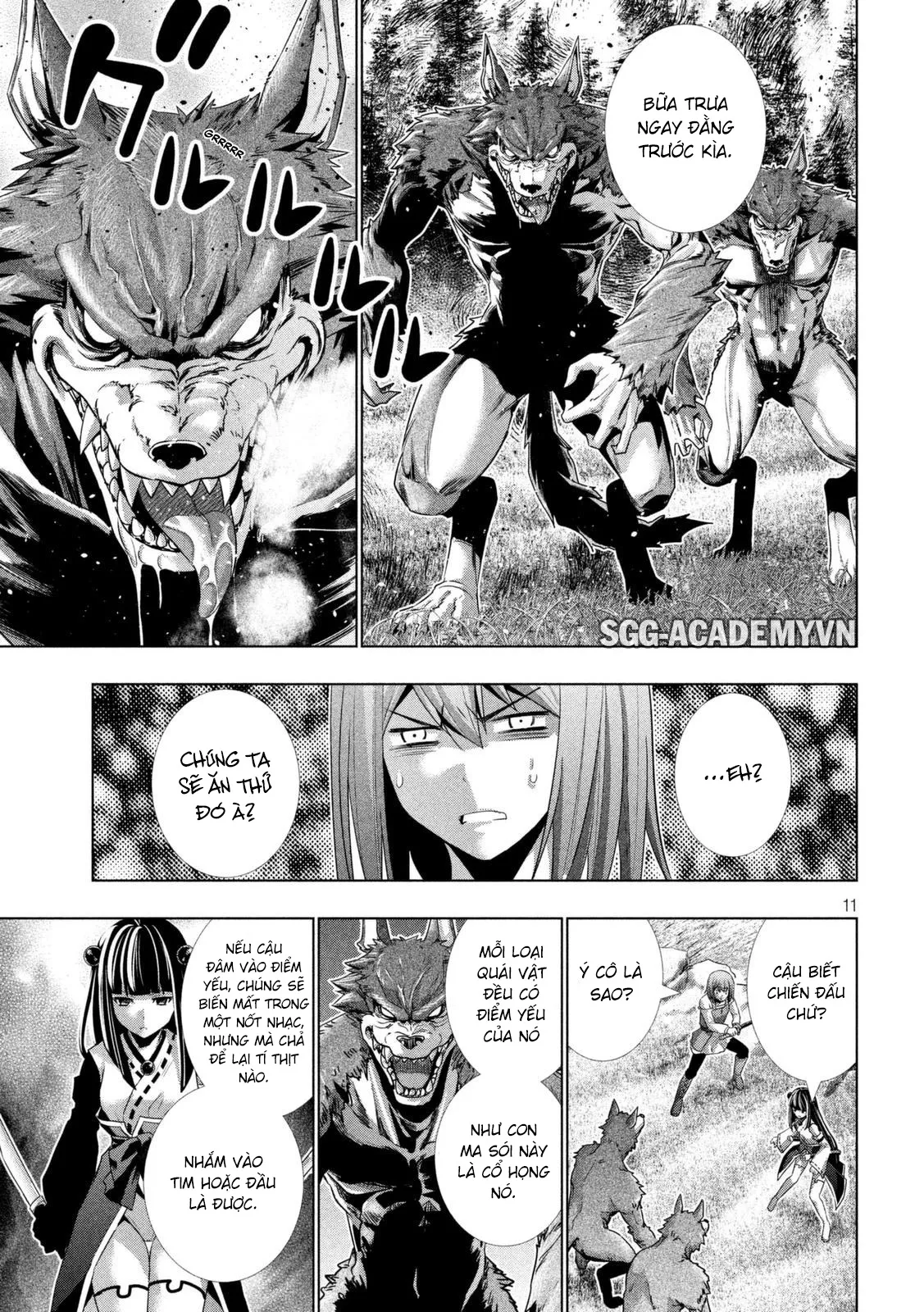 HentaiVN.net - Ảnh 13 - Thiên Đường Song Song Tại Dị Giới  - Chap 15