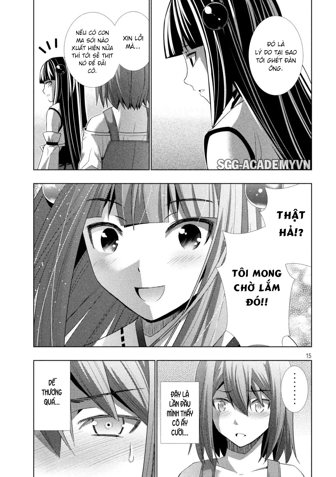 HentaiVN.net - Ảnh 17 - Thiên Đường Song Song Tại Dị Giới  - Chap 15