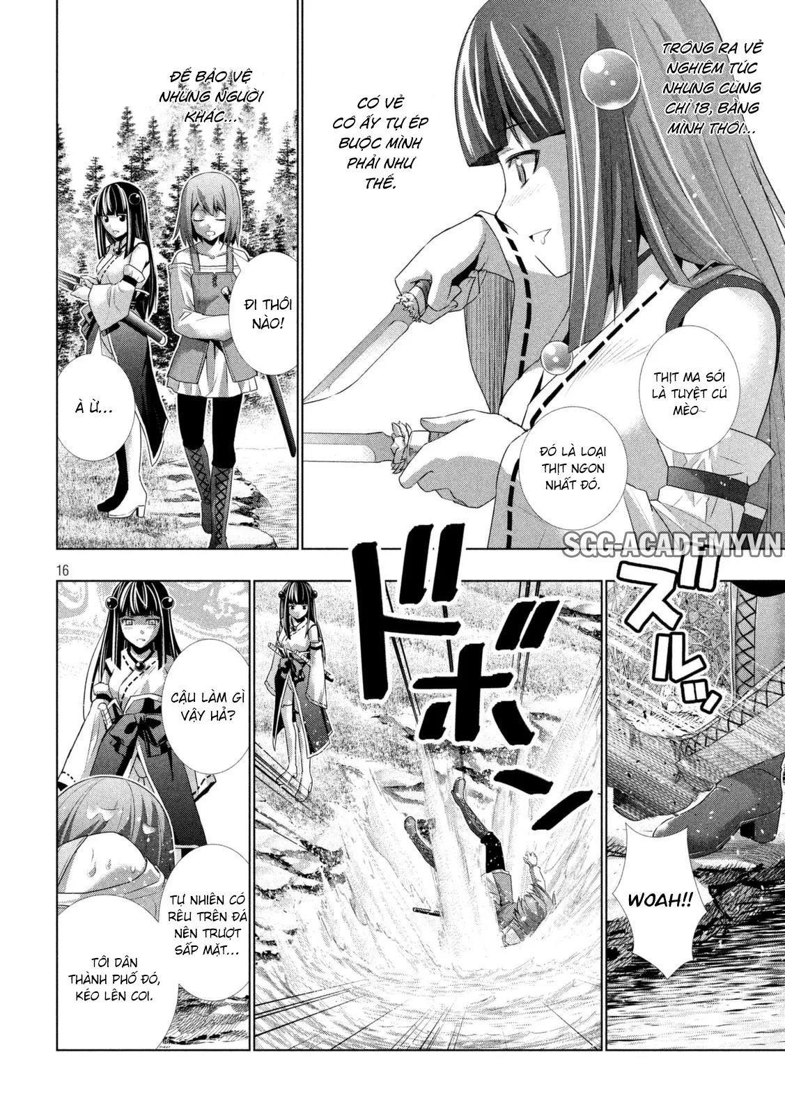 HentaiVN.net - Ảnh 18 - Thiên Đường Song Song Tại Dị Giới  - Chap 15