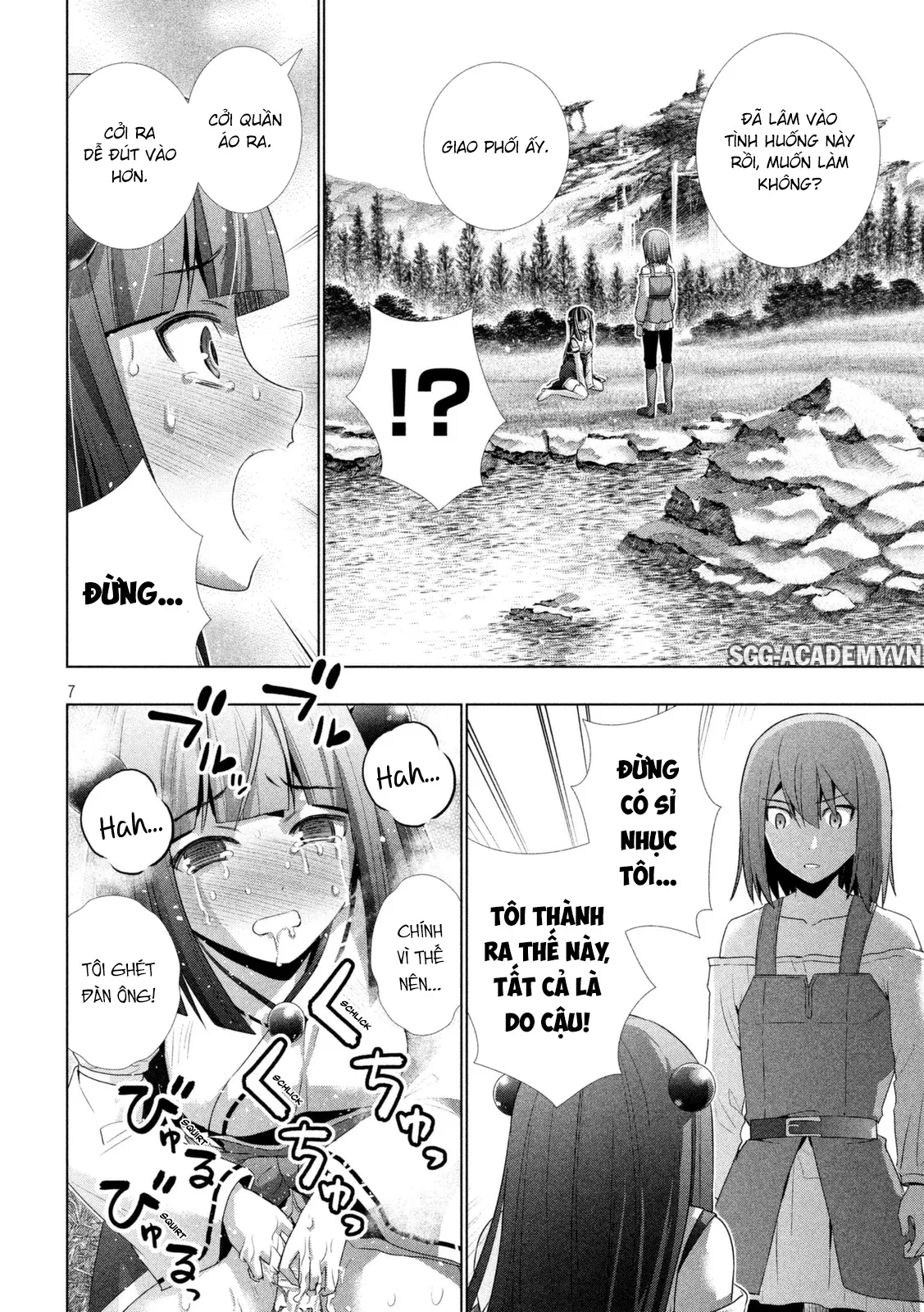 HentaiVN.net - Ảnh 9 - Thiên Đường Song Song Tại Dị Giới  - Chap 16