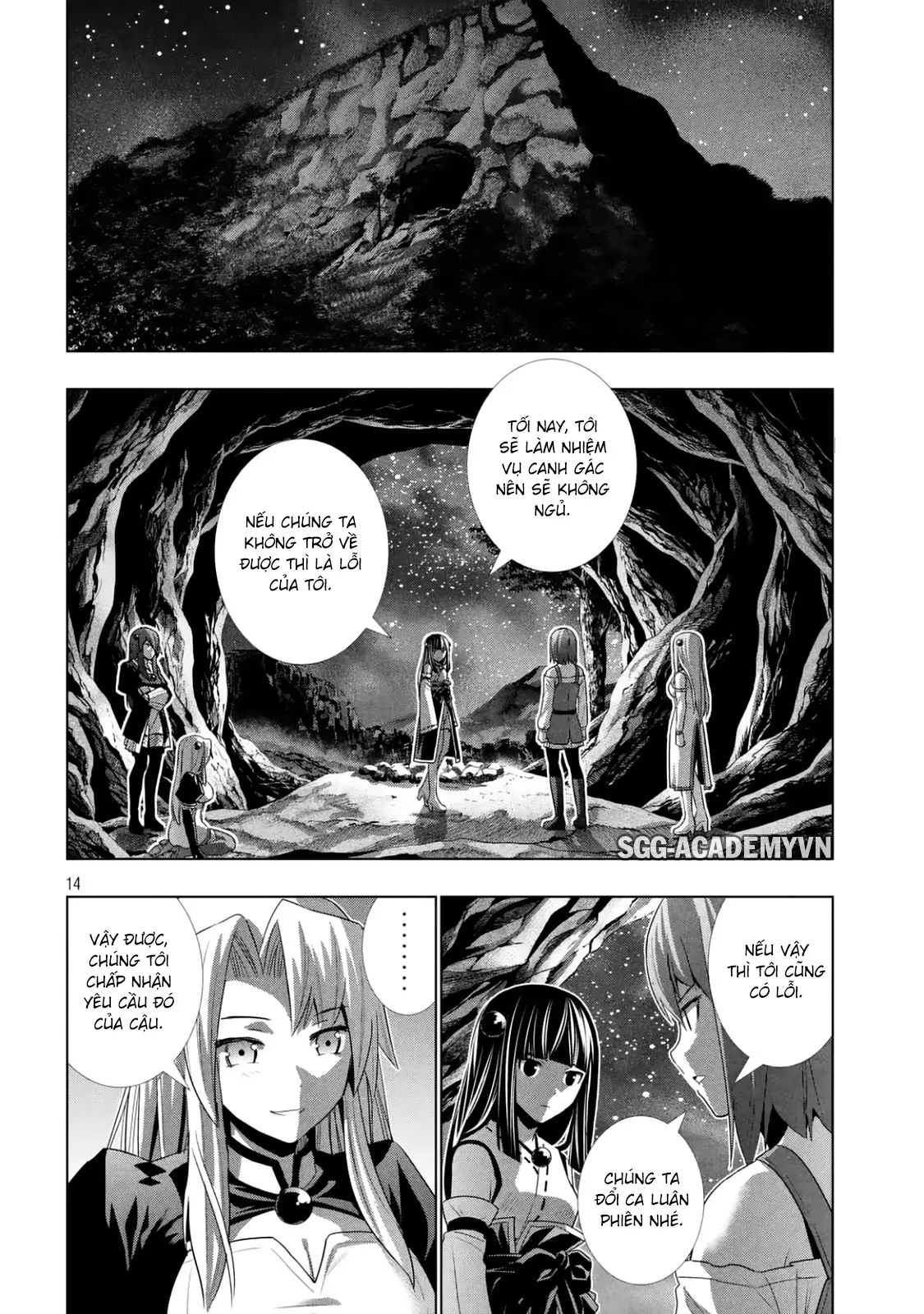 HentaiVN.net - Ảnh 16 - Thiên Đường Song Song Tại Dị Giới  - Chap 18