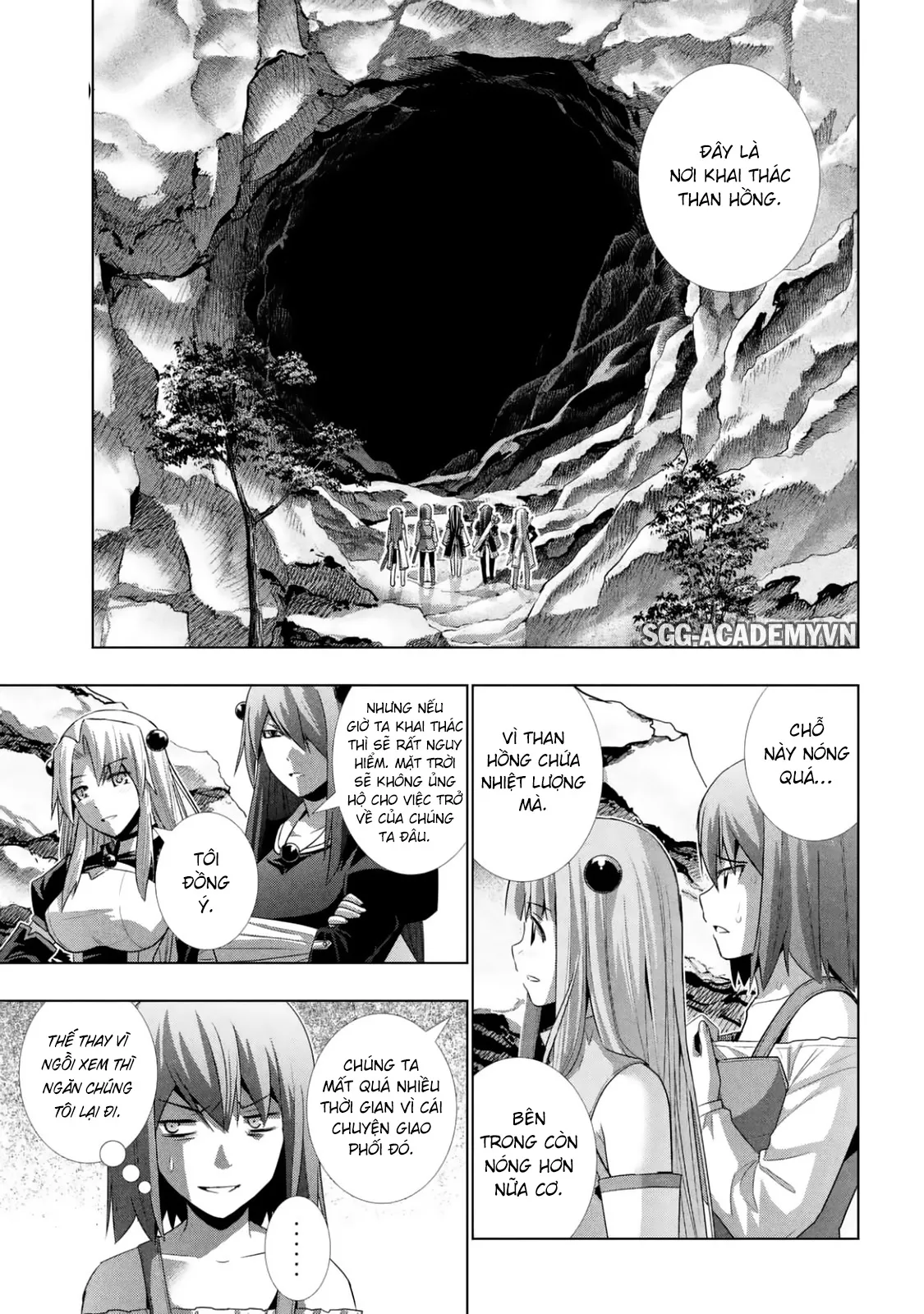 HentaiVN.net - Ảnh 5 - Thiên Đường Song Song Tại Dị Giới  - Chap 18
