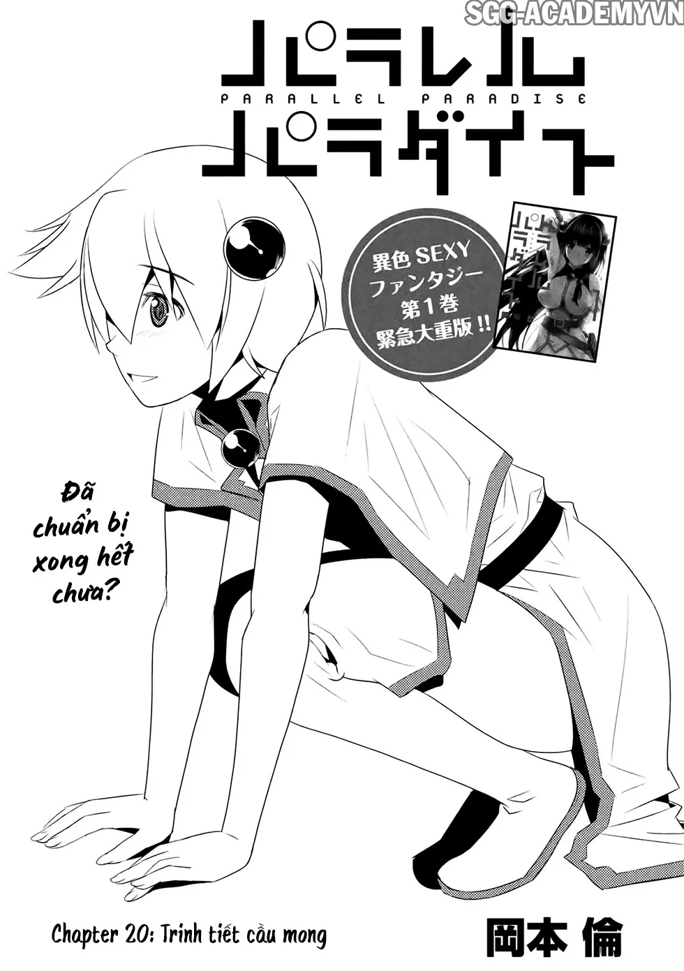 HentaiVN.net - Ảnh 3 - Thiên Đường Song Song Tại Dị Giới  - Chap 20