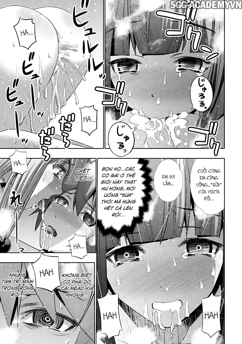HentaiVN.net - Ảnh 11 - Thiên Đường Song Song Tại Dị Giới  - Chap 24