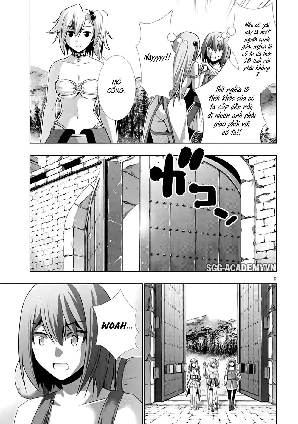HentaiVN.net - Ảnh 12 - Thiên Đường Song Song Tại Dị Giới  - Chap 28