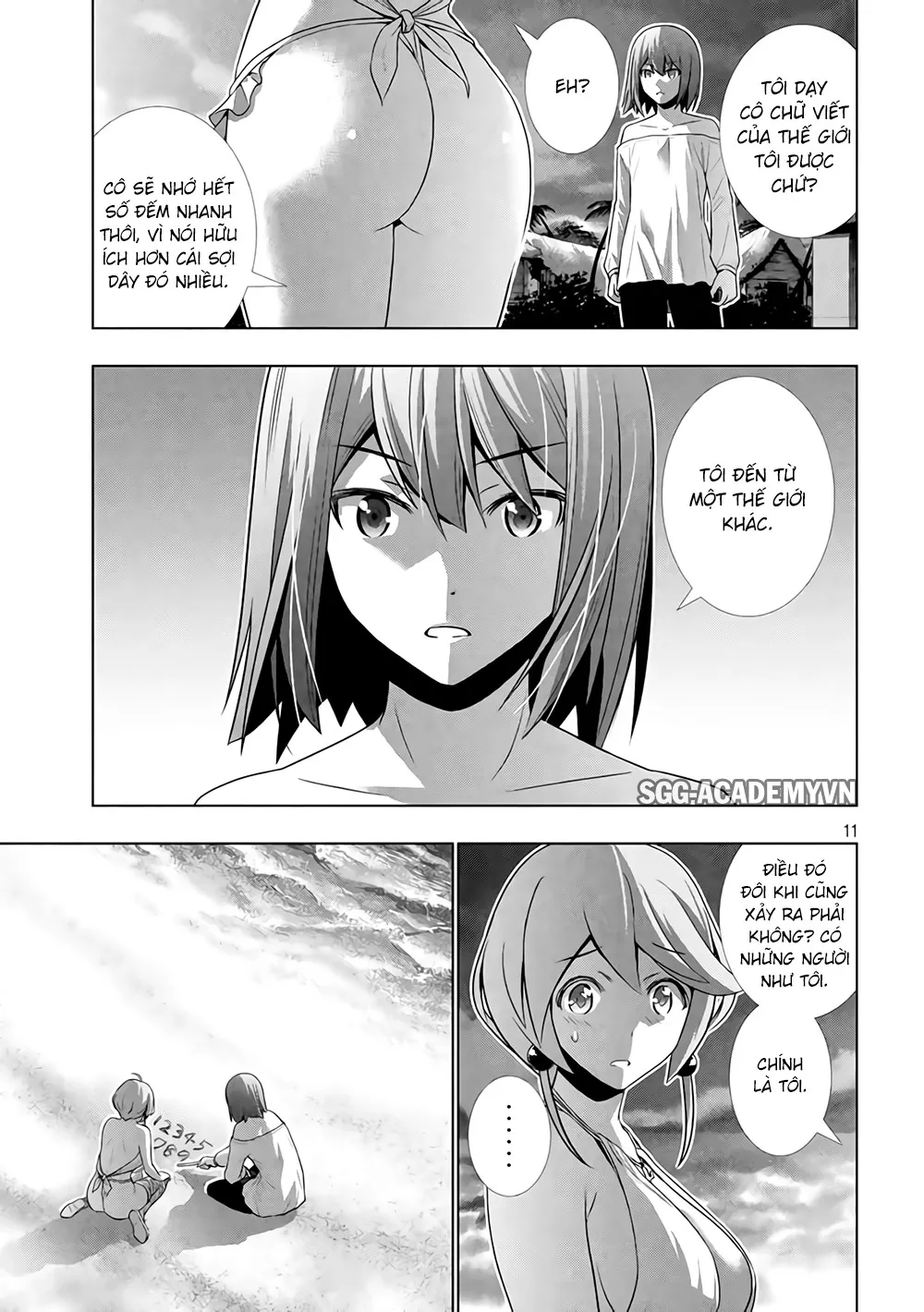 HentaiVN.net - Ảnh 14 - Thiên Đường Song Song Tại Dị Giới  - Chap 30