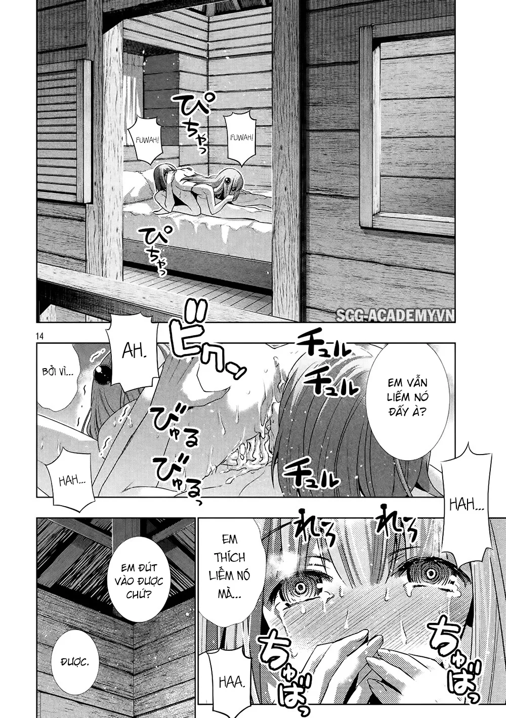 HentaiVN.net - Ảnh 16 - Thiên Đường Song Song Tại Dị Giới  - Chap 31