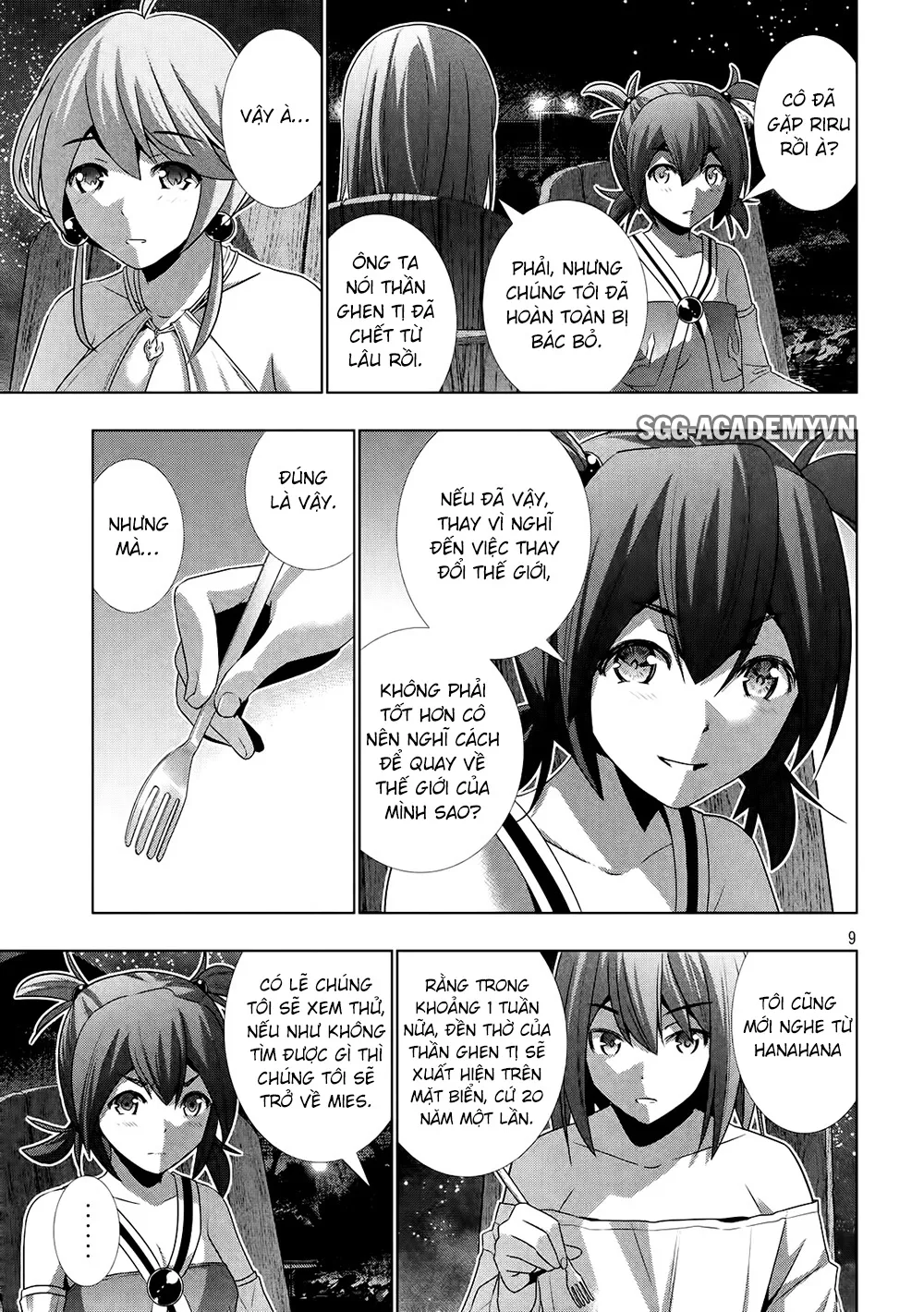 HentaiVN.net - Ảnh 12 - Thiên Đường Song Song Tại Dị Giới  - Chap 32