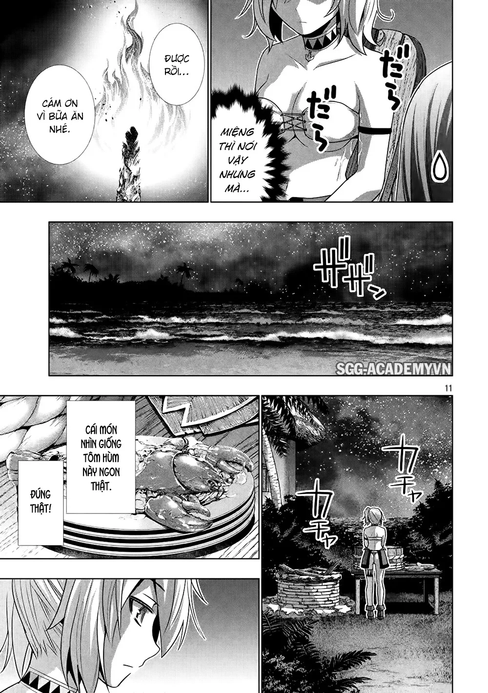 HentaiVN.net - Ảnh 14 - Thiên Đường Song Song Tại Dị Giới  - Chap 32