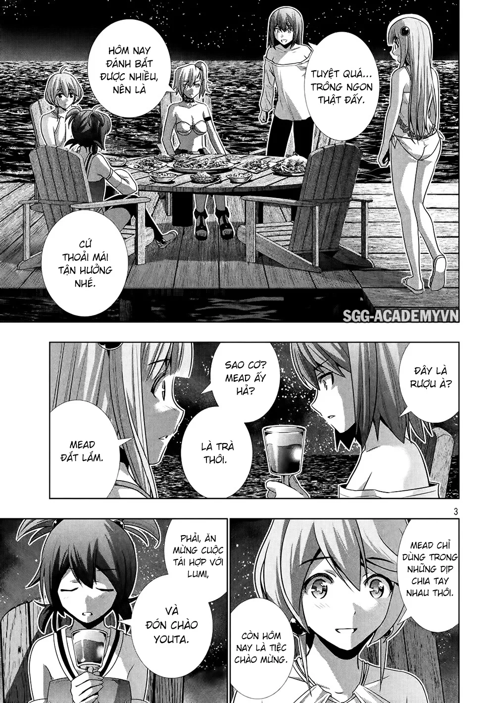 HentaiVN.net - Ảnh 6 - Thiên Đường Song Song Tại Dị Giới  - Chap 32
