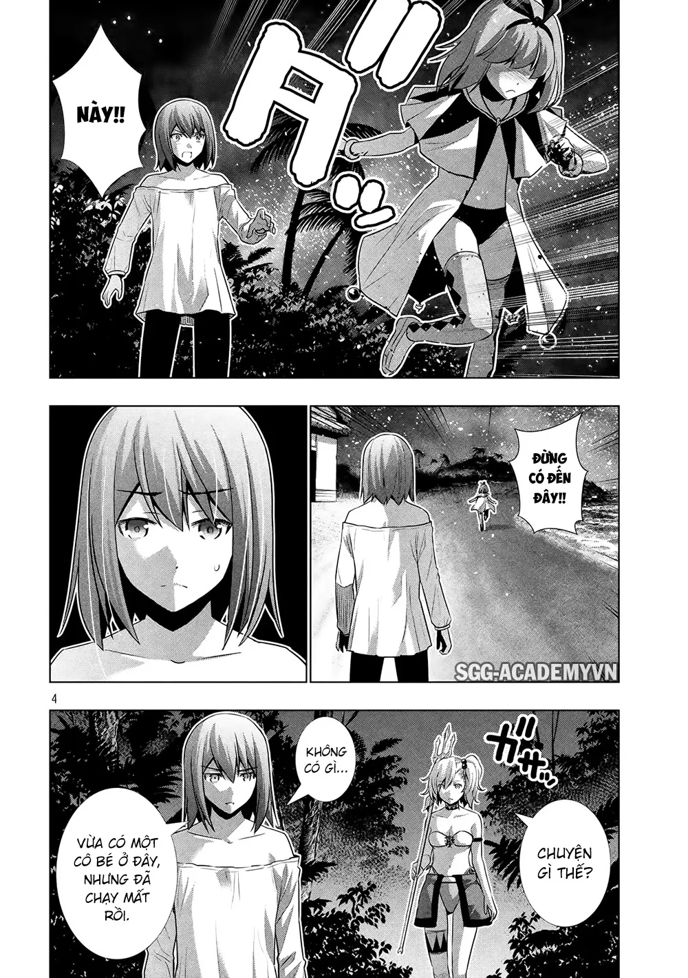 HentaiVN.net - Ảnh 7 - Thiên Đường Song Song Tại Dị Giới  - Chap 33