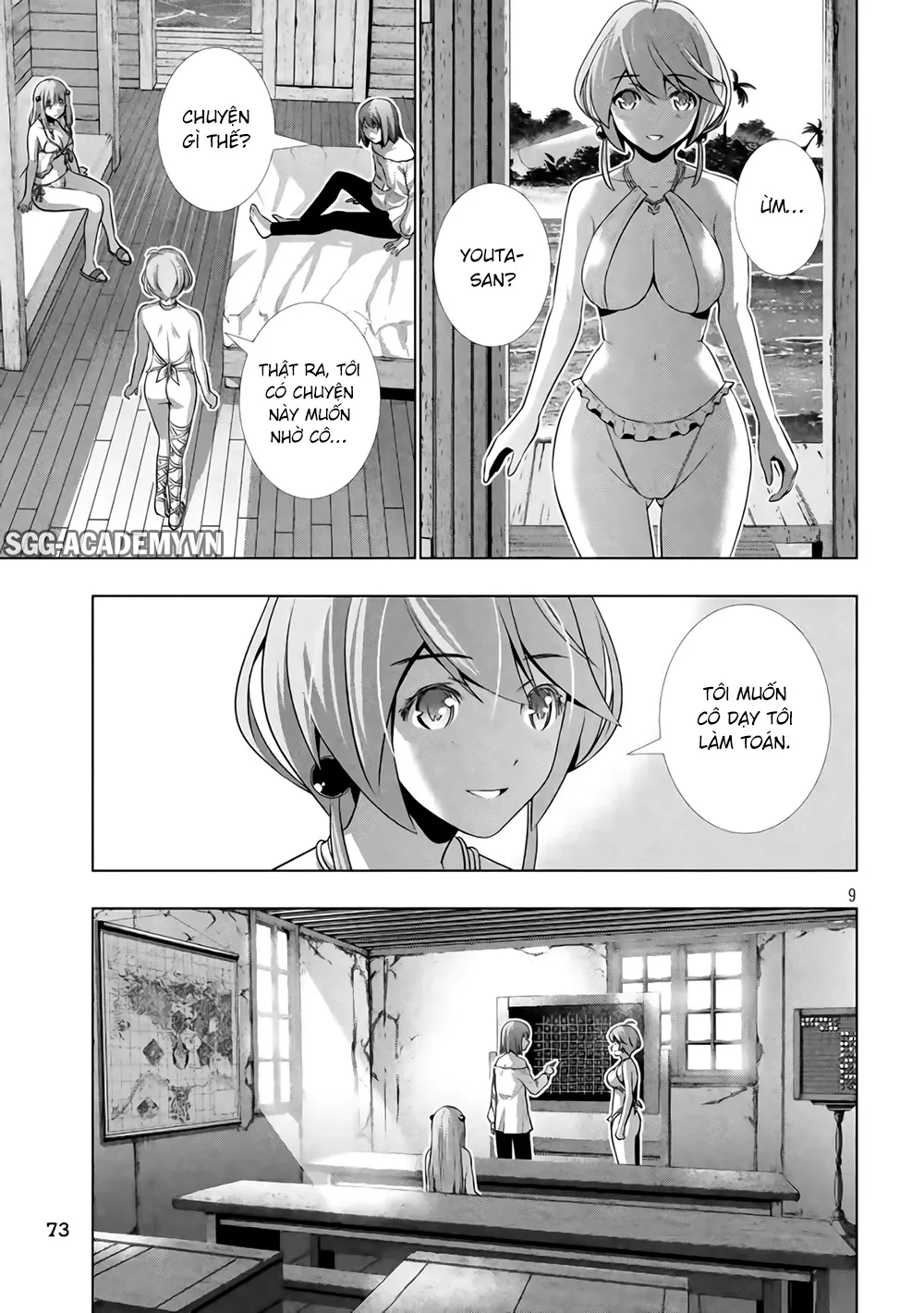 HentaiVN.net - Ảnh 10 - Thiên Đường Song Song Tại Dị Giới  - Chap 34